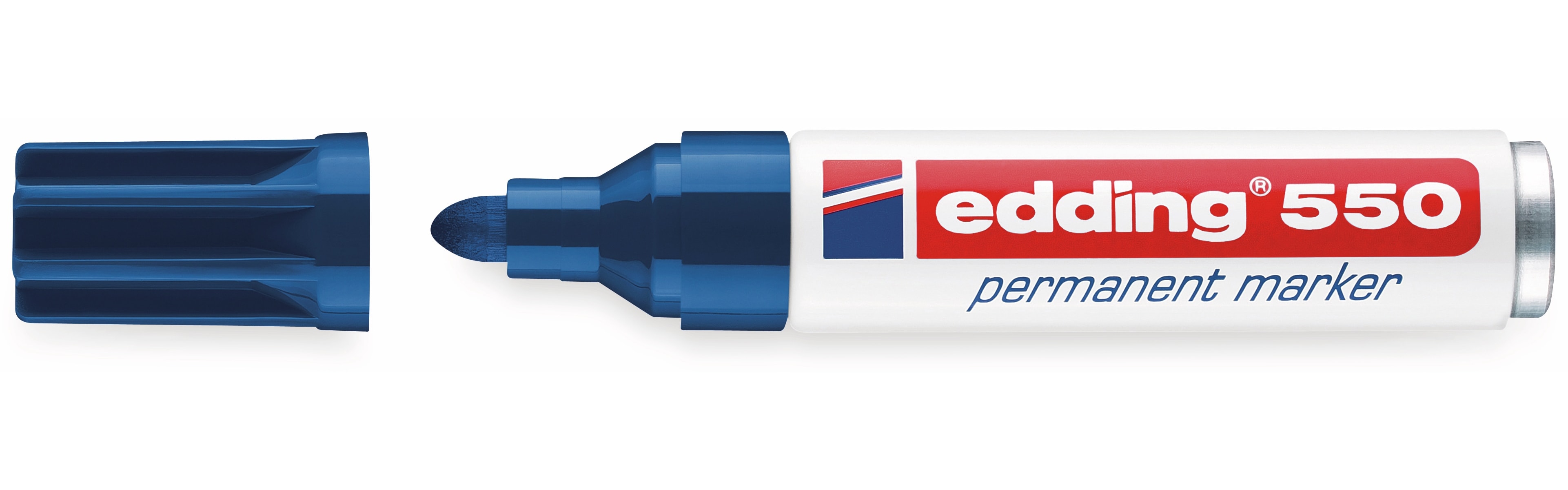 EDDING Permanent-Marker, e-550, blau