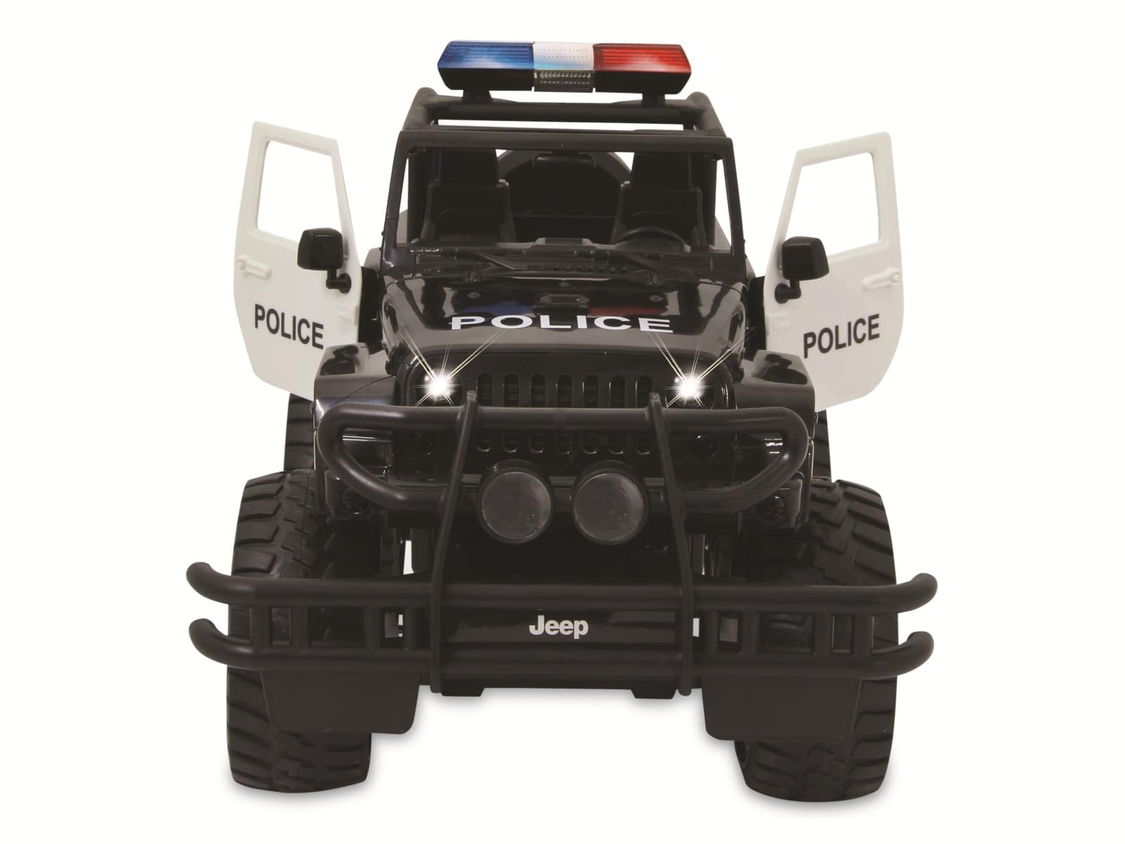 JAMARA Jeep Wrangler Police, 1:14, 2,4 GHz