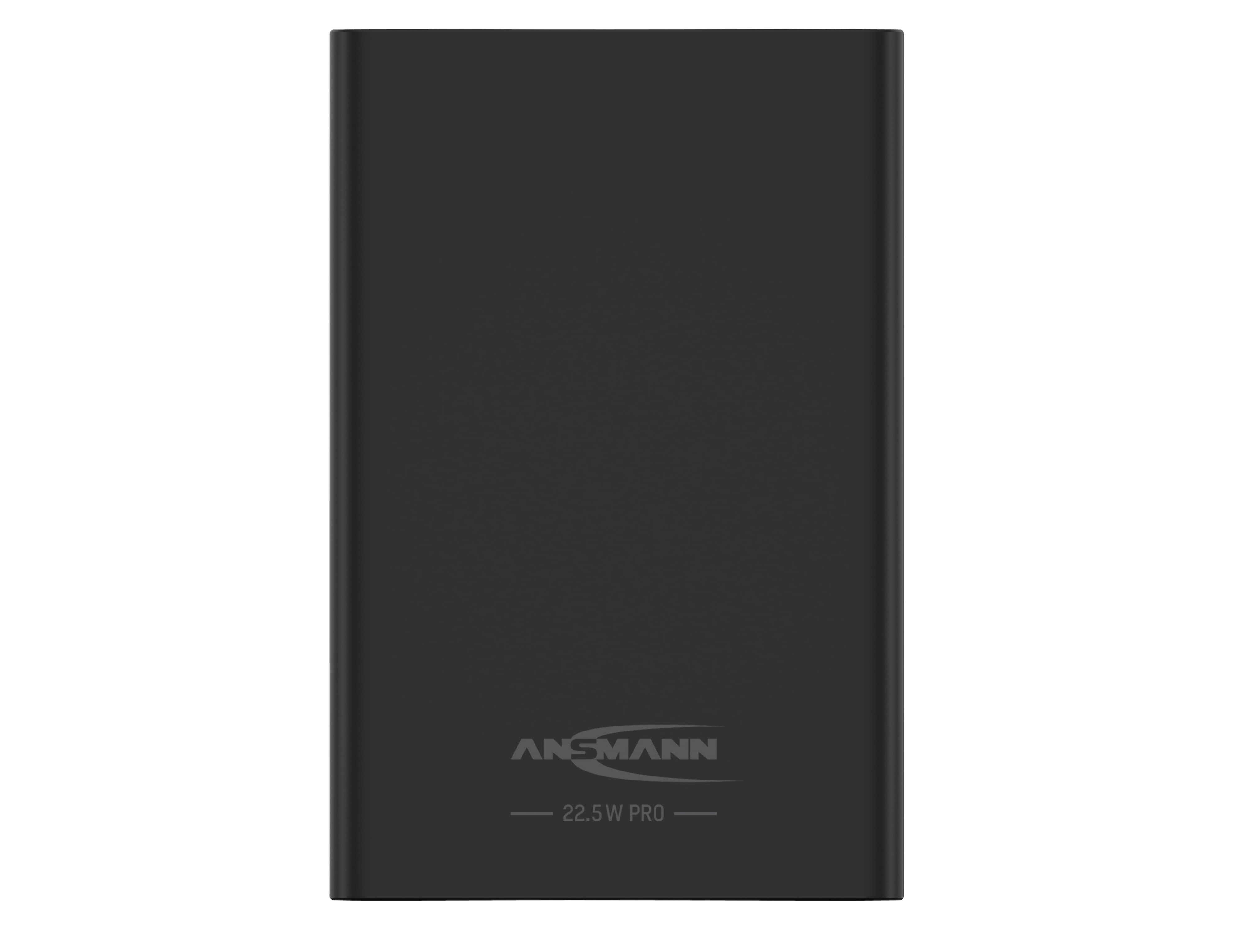 ANSMANN Powerbank PB222PD, 10.000 mAh, schwarz 