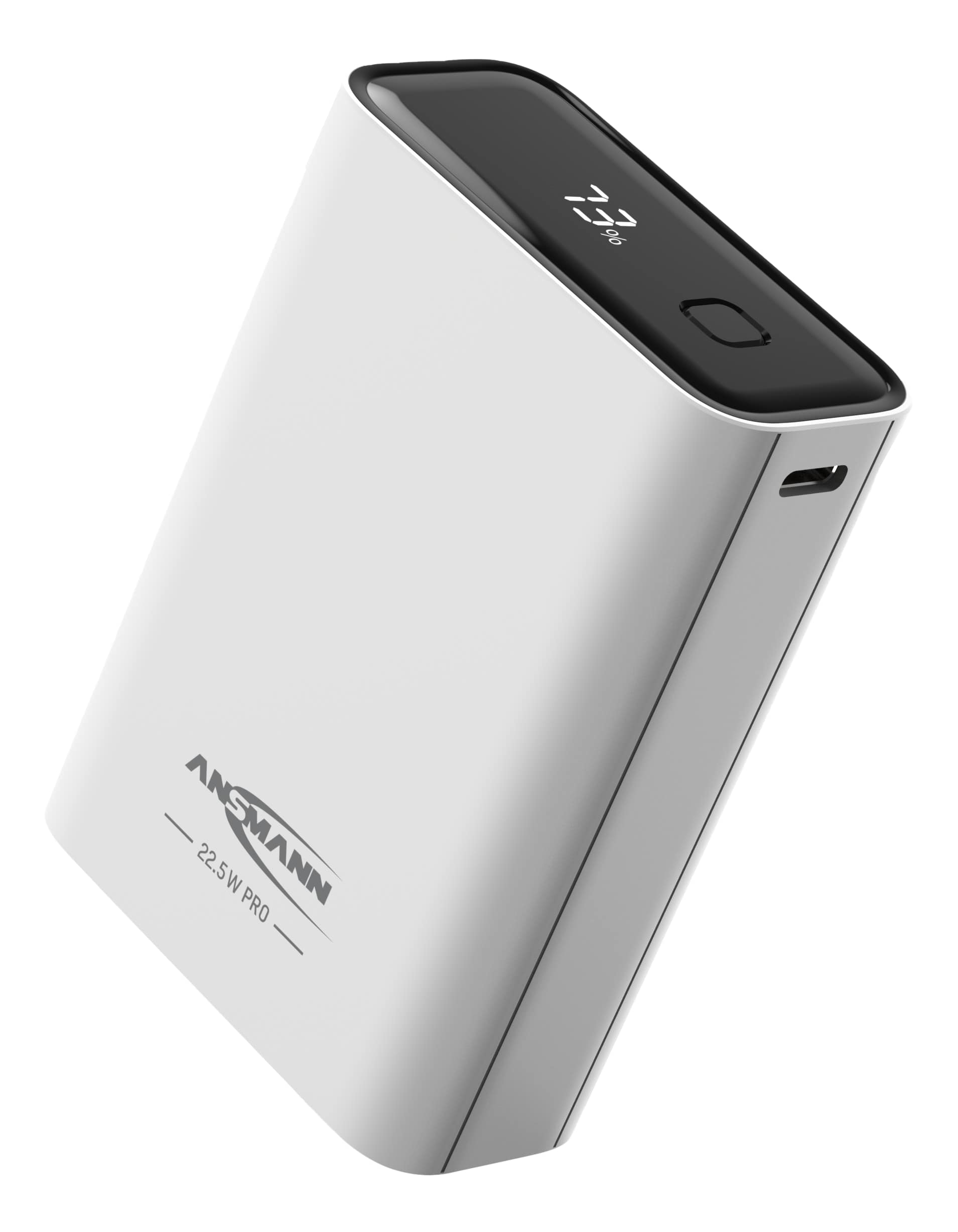 ANSMANN Powerbank PB222PD, 20000 mAh,  1xUSB-A, 1xUSB-C, schwarz 