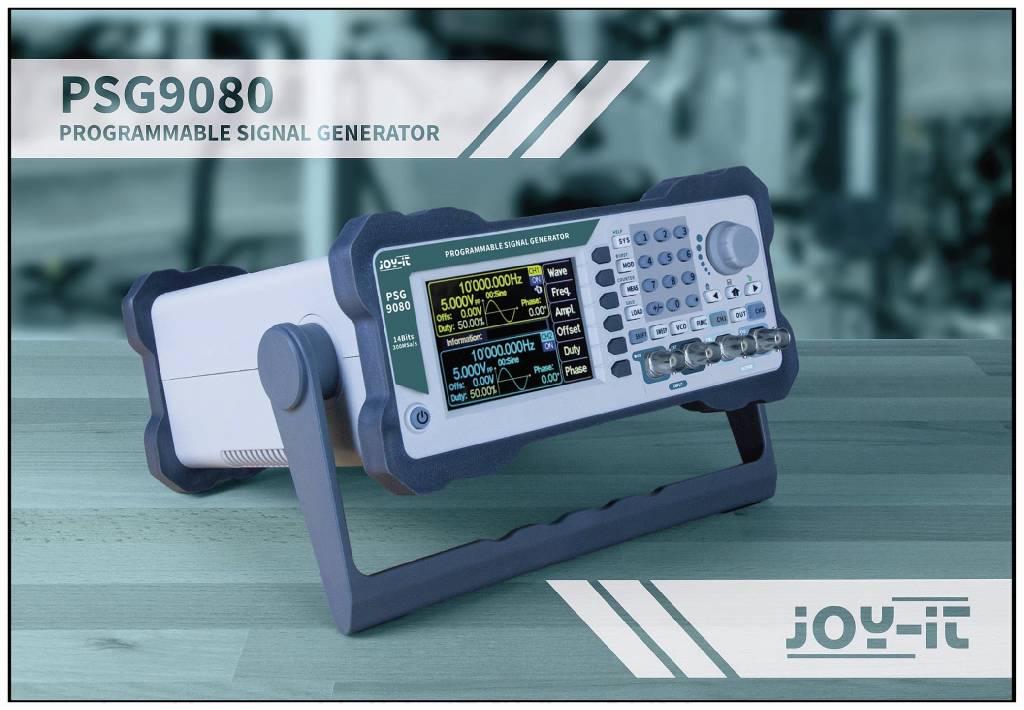 JOY-IT Signalgenerator PSG9080, JT-PSG9080