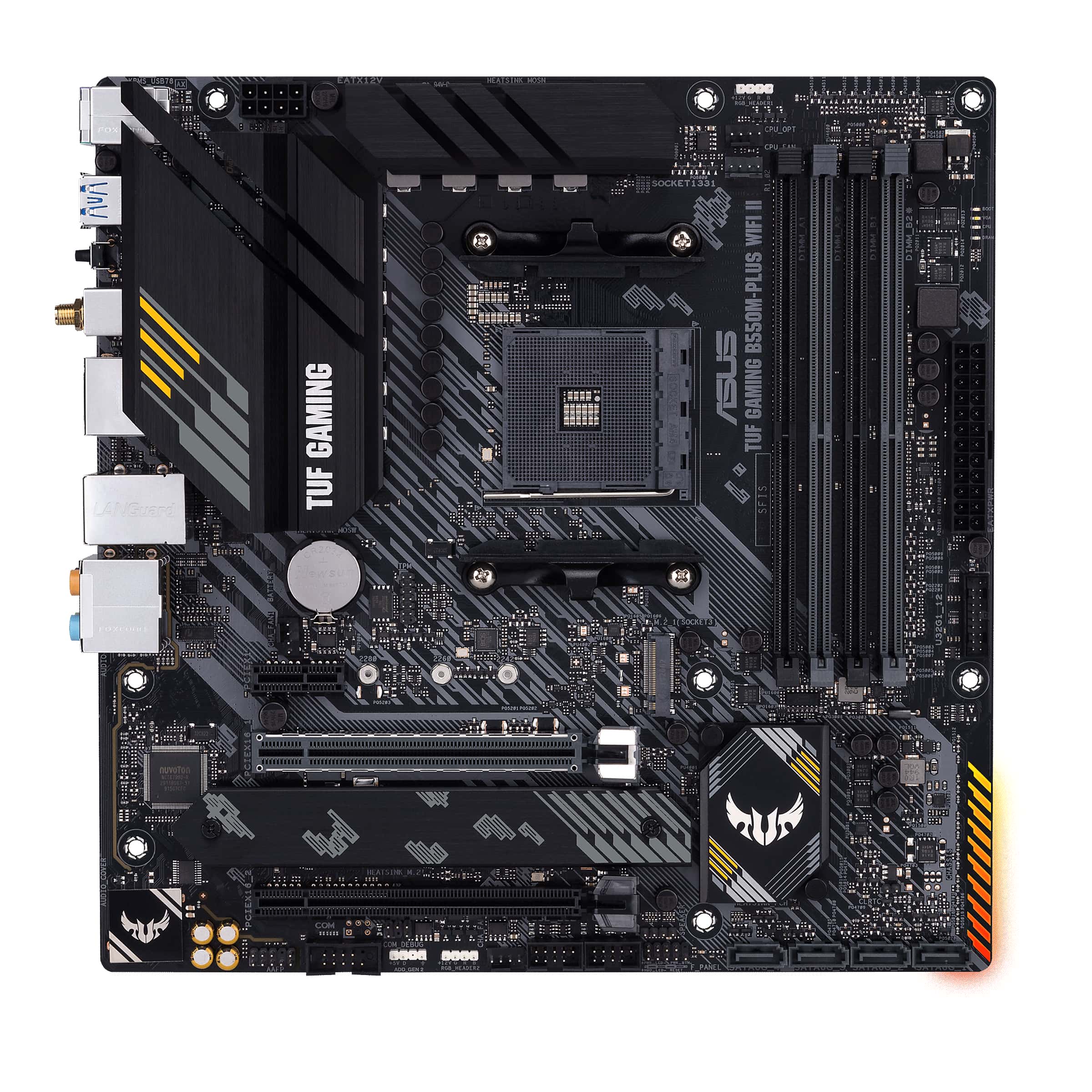 ASUS Motherboard TUF GAMING B550M-PLUS WIFI II