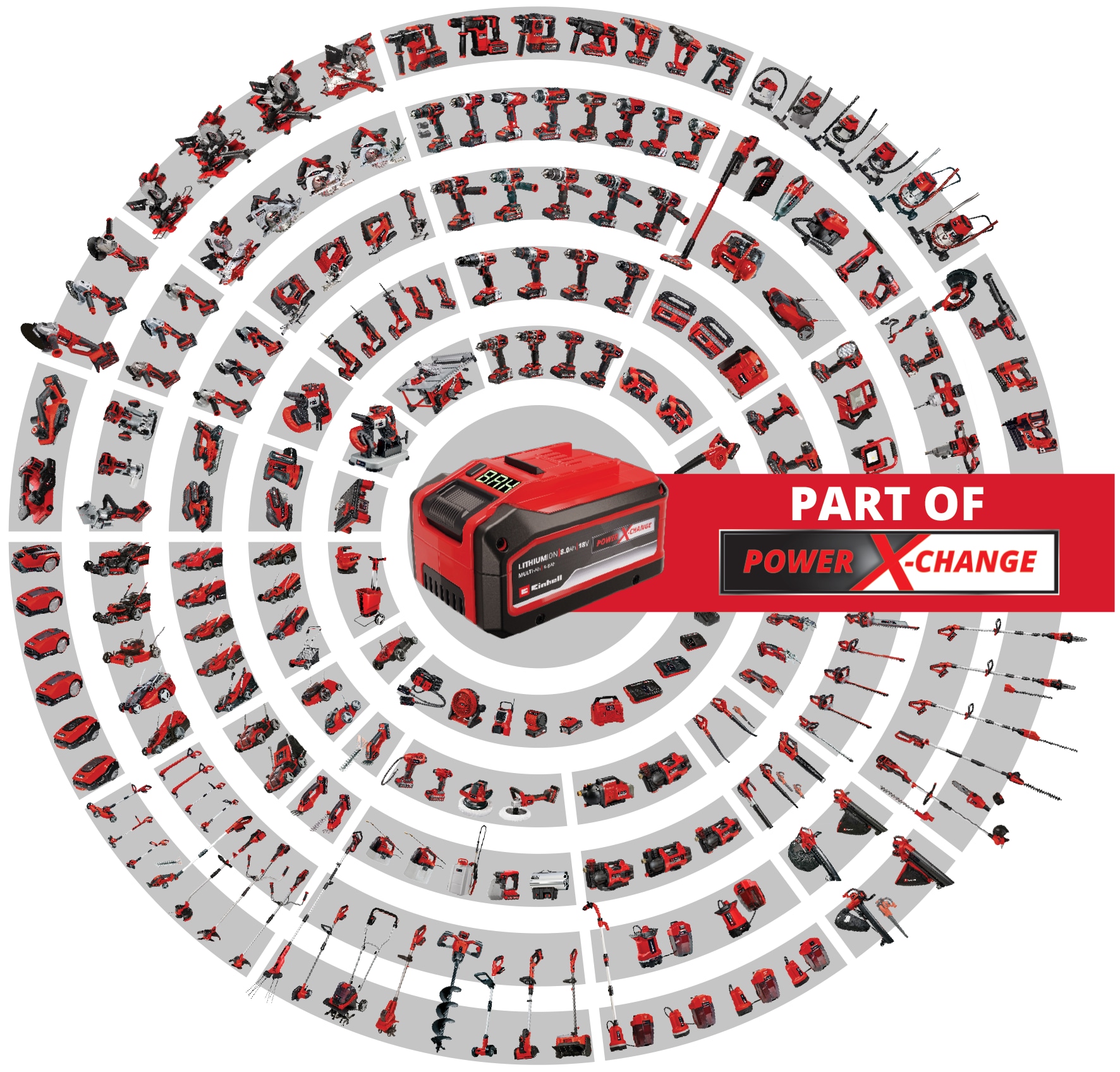 EINHELL Akku-Bohrhammer TE-HD 18/20 Li Kit (1x 4,0 Ah)