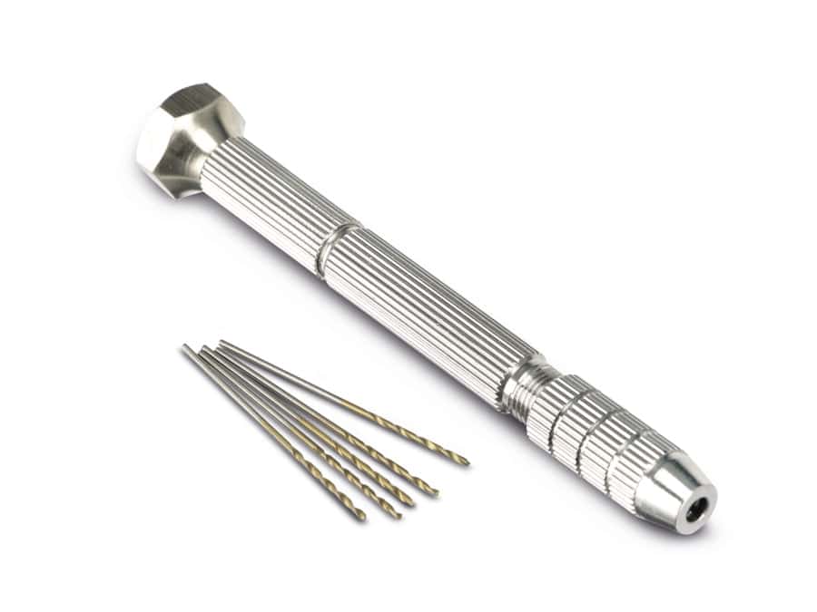 DAYTOOLS HSS Miniatur-Bohrerset MBS-100, 0,35...1 mm, 100 Stück