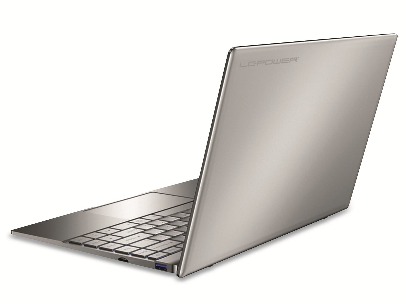 LC POWER Notebook LC-Power MobileBook, 14,1", Intel Celeron, 12 GB RAM, 256 GB SSD, Win10Pro