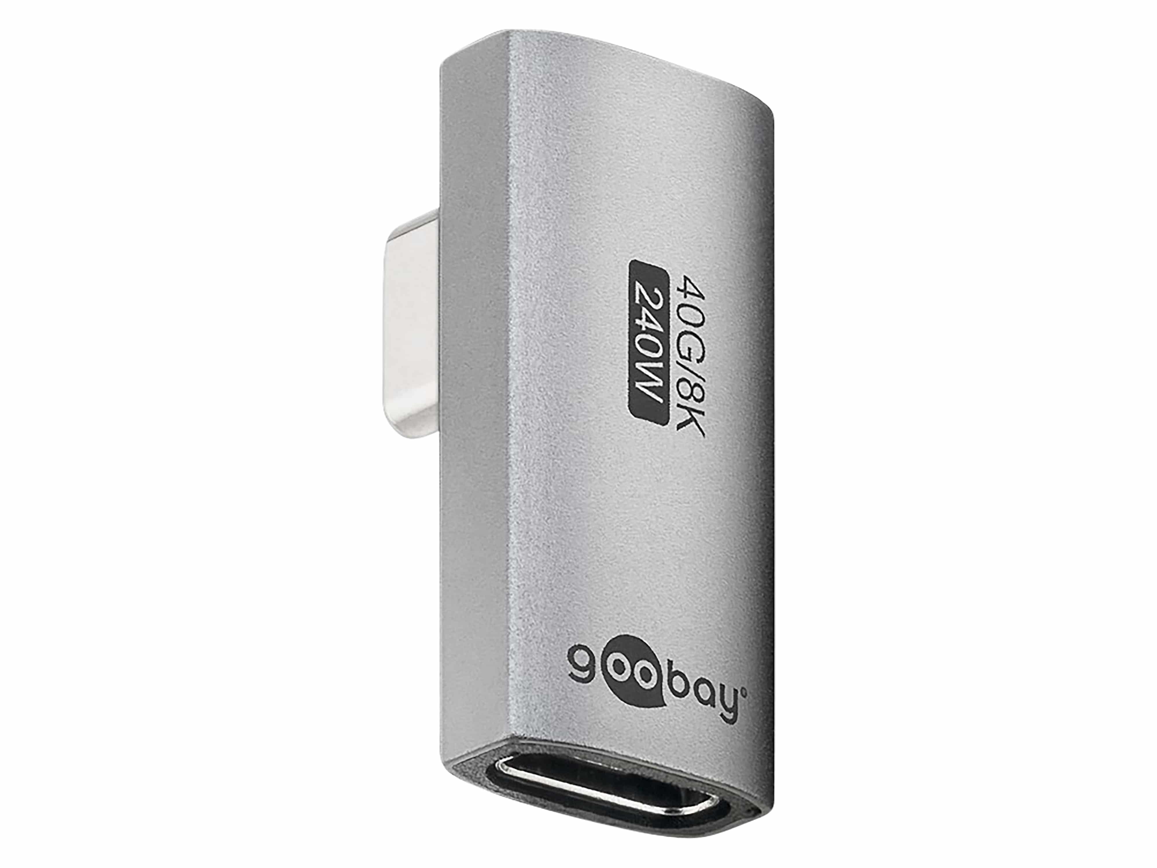 GOOBAY USB-C-Adapter 74443 90° USB4