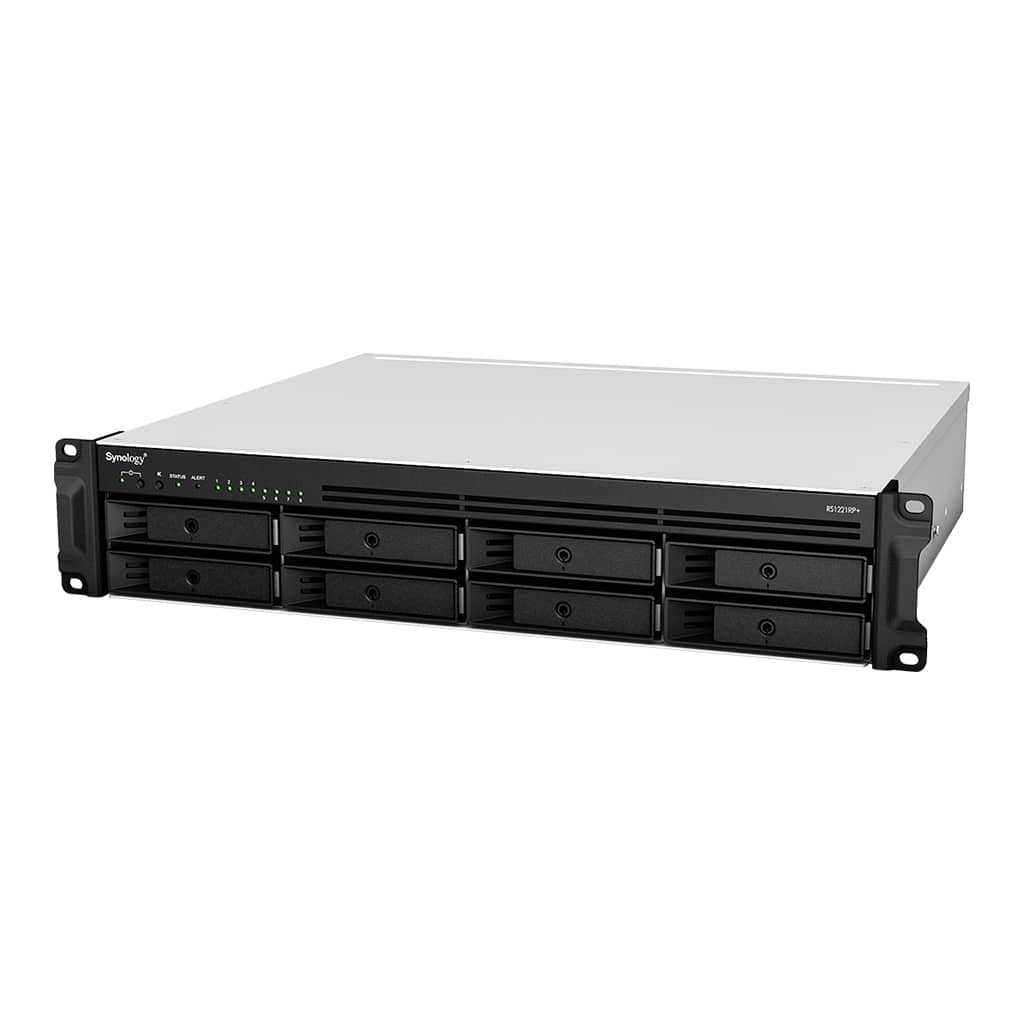 SYNOLOGY NAS 19" RS1221RP+