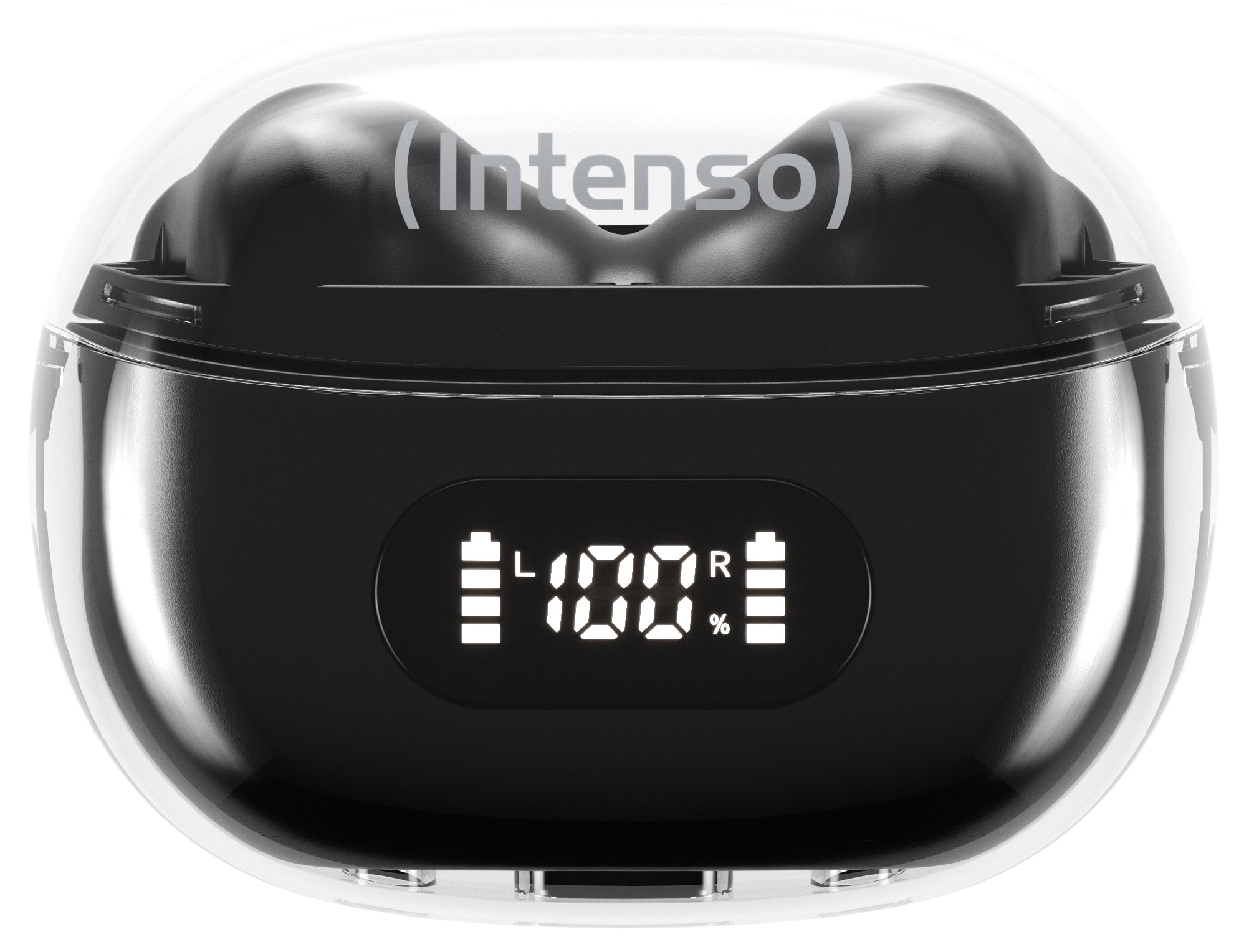 INTENSO In-Ear Kopfhörer Buds Plus T310, schwarz