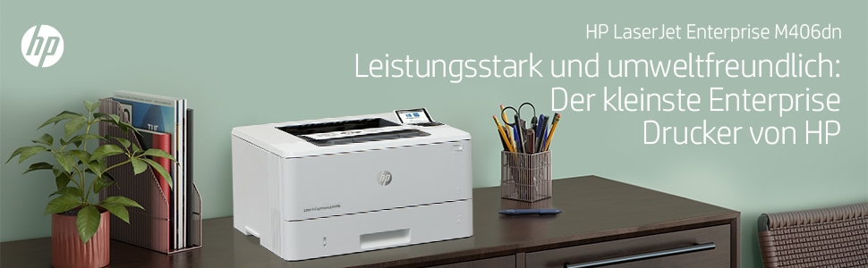 HP Laserdrucker LaserJet Enterprise M406DN