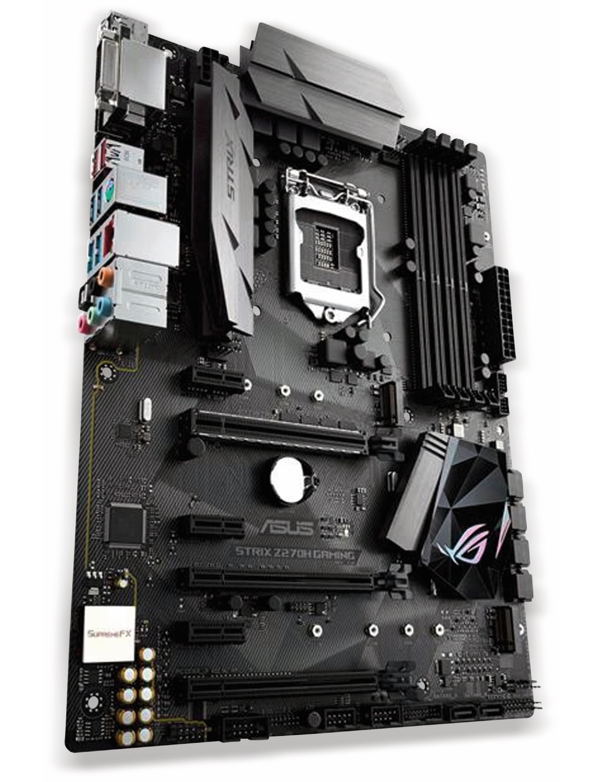 Mainboard ASUS ROG Strix Z270H Gaming, LGA1151, 5-Wege-Optimierung