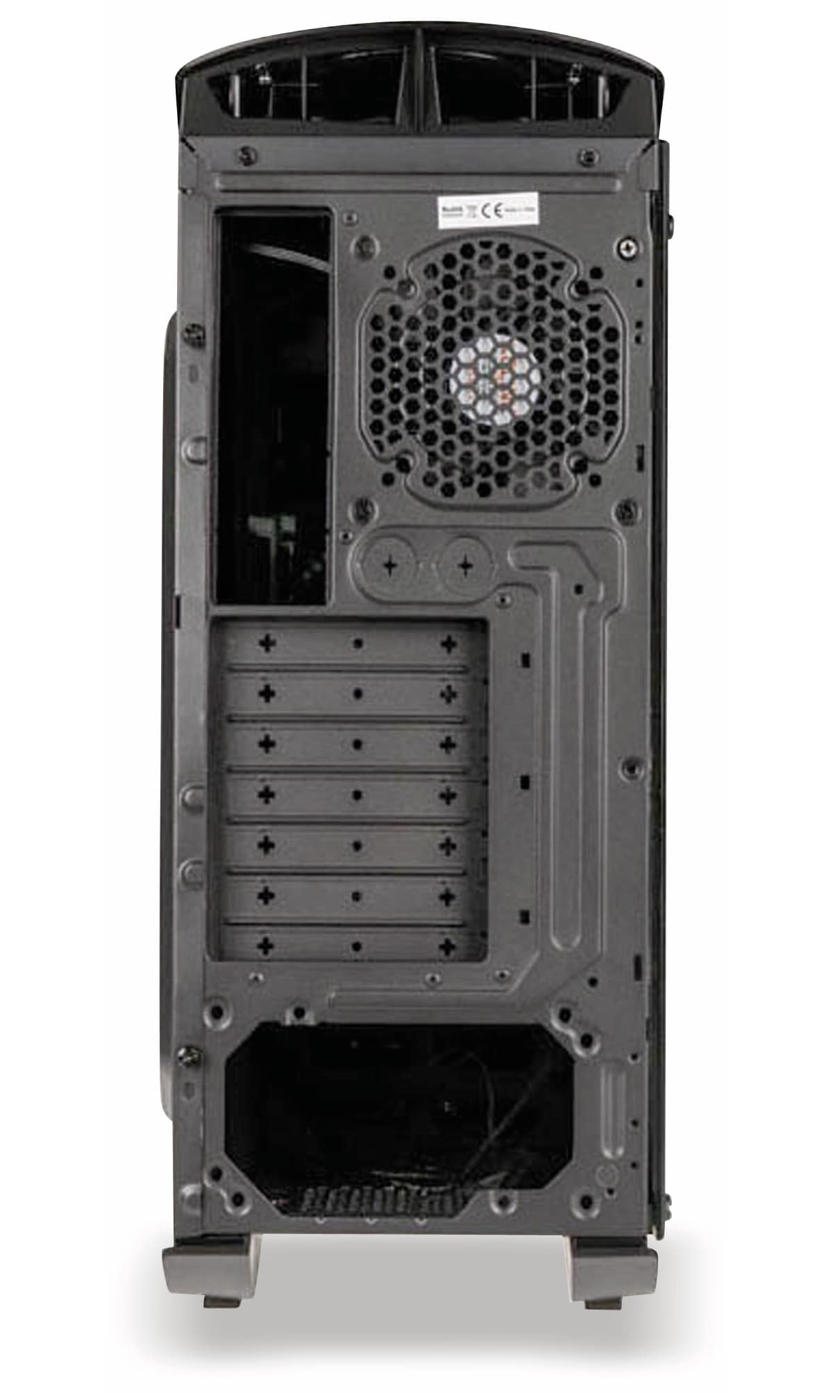 Kolink PC-Gehäuse Punisher RGB, Midi-Tower, schwarz