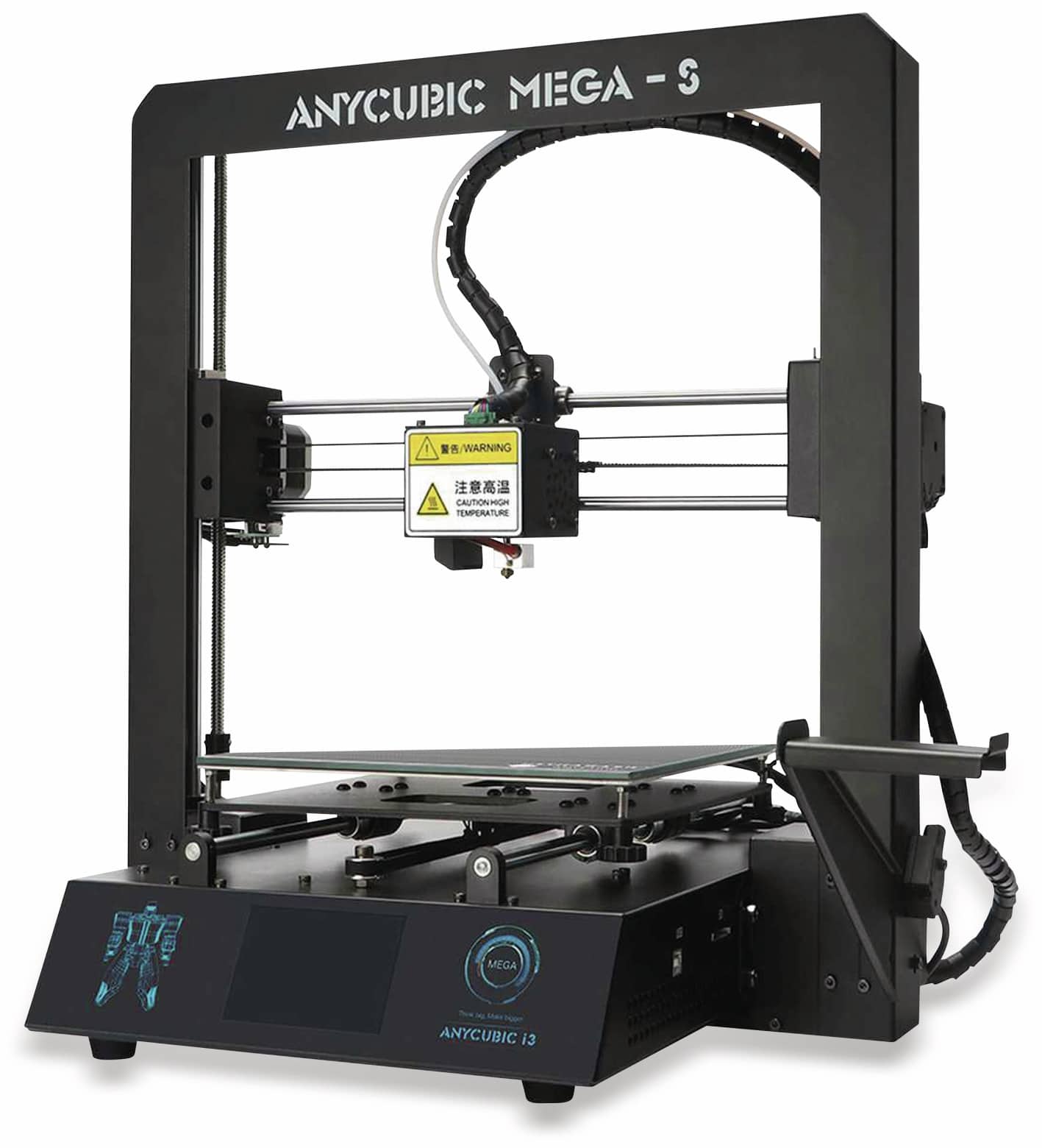 Anycubic 3D Drucker, I3 Mega-S Ultrabase Druckerbausatz