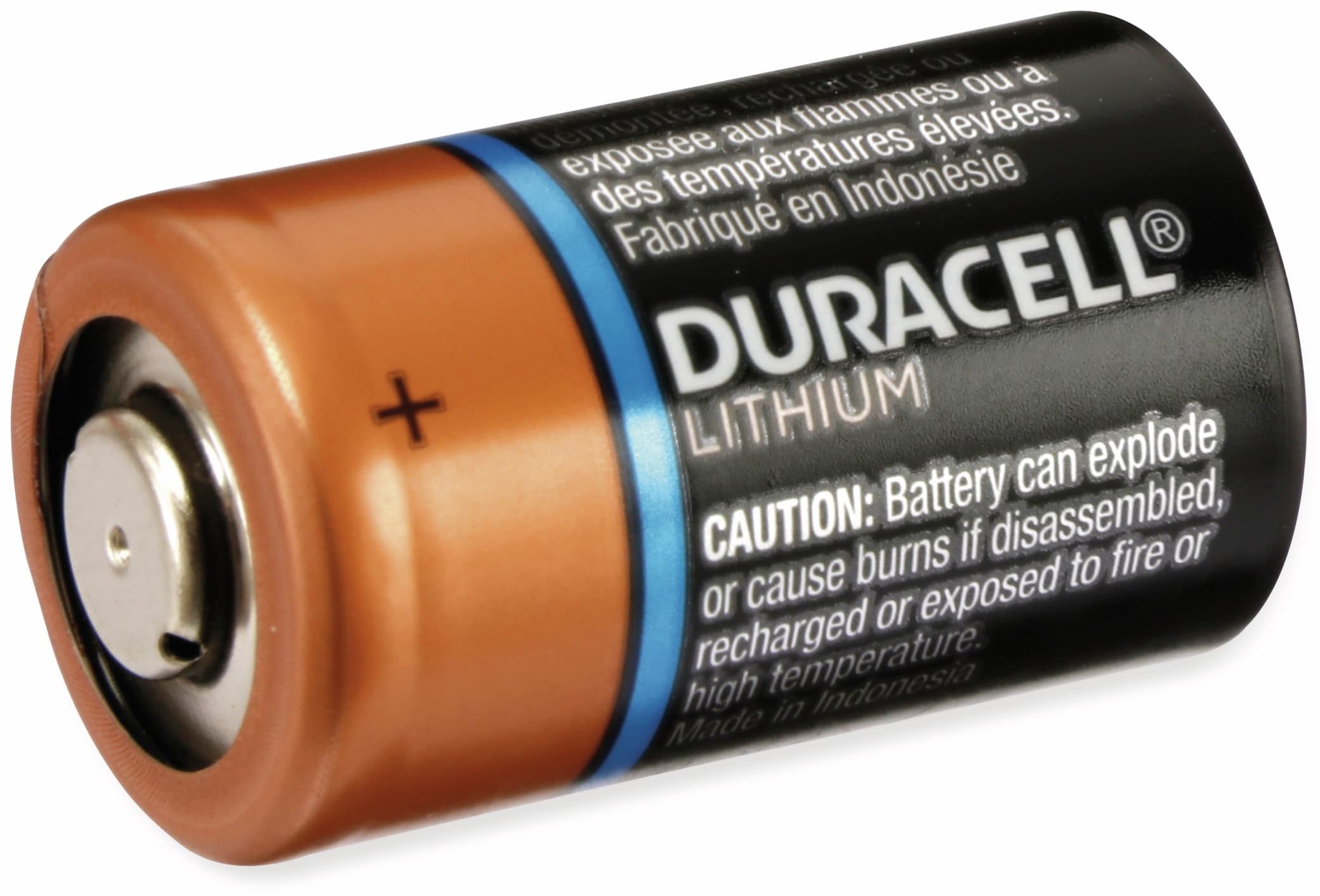 DURACELL Lithium-Fotobatterie, Lithium, CR2, 3V, 10 Stück