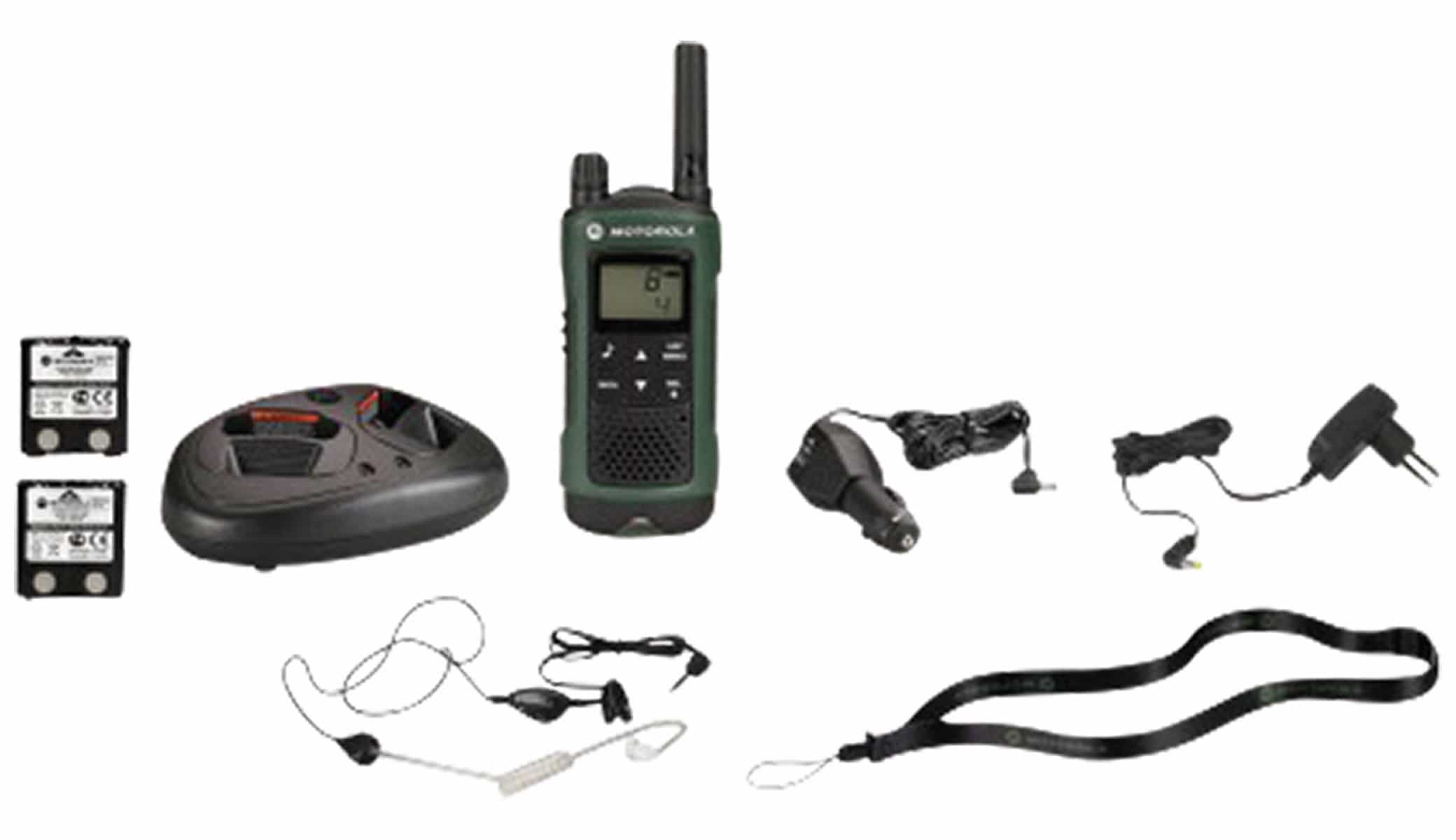 Motorola PMR-Funkgeräte-Set TLKR T81