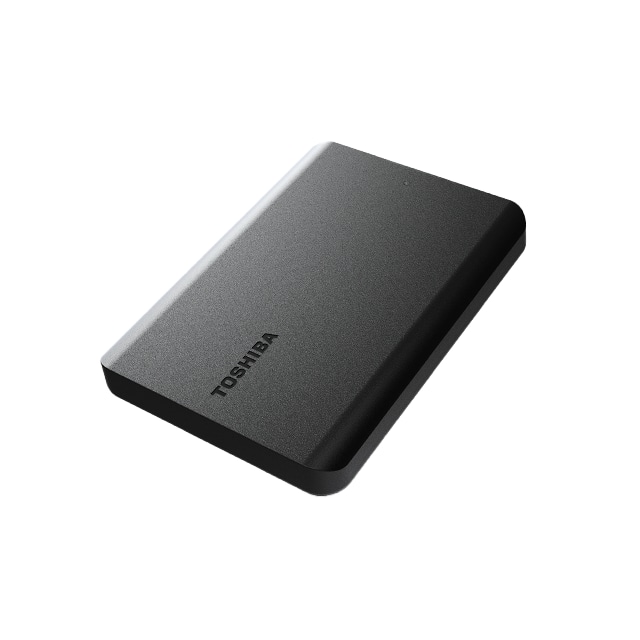 TOSHIBA USB 3.0-HDD Canvio Basics, 1 TB, schwarz, 6,35 cm (2.5")