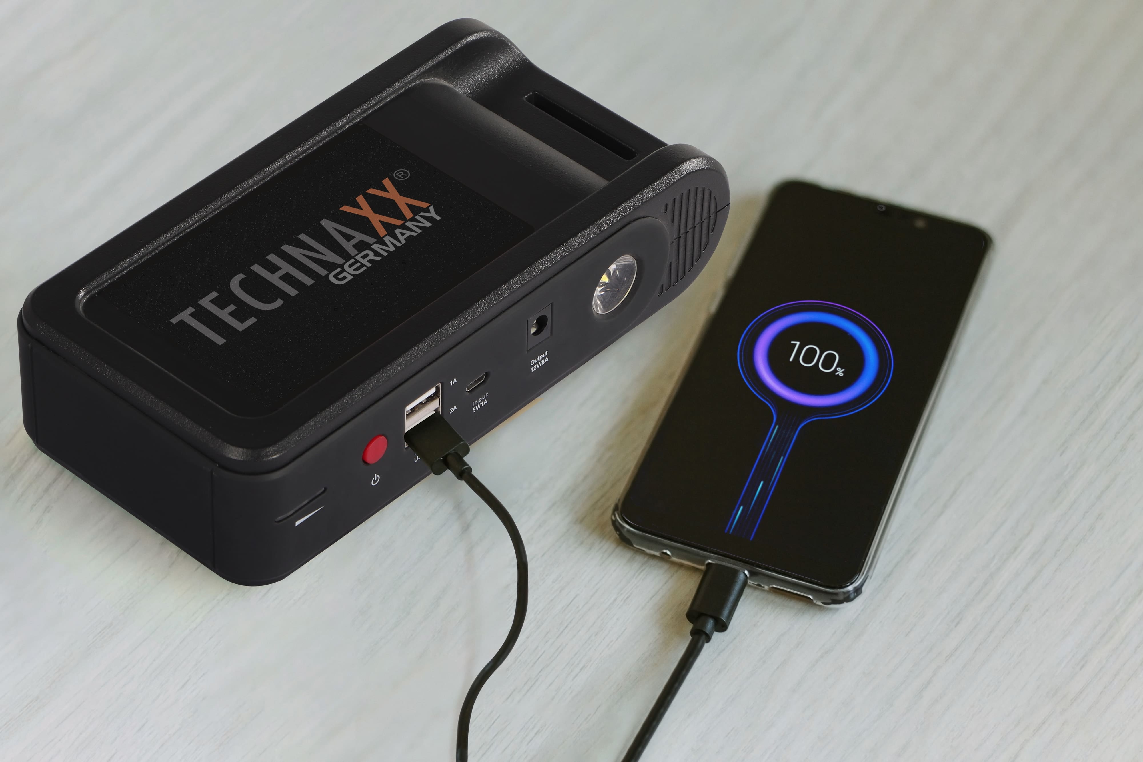 TECHNAXX Jumpstarter TX-218, mit Powerbank