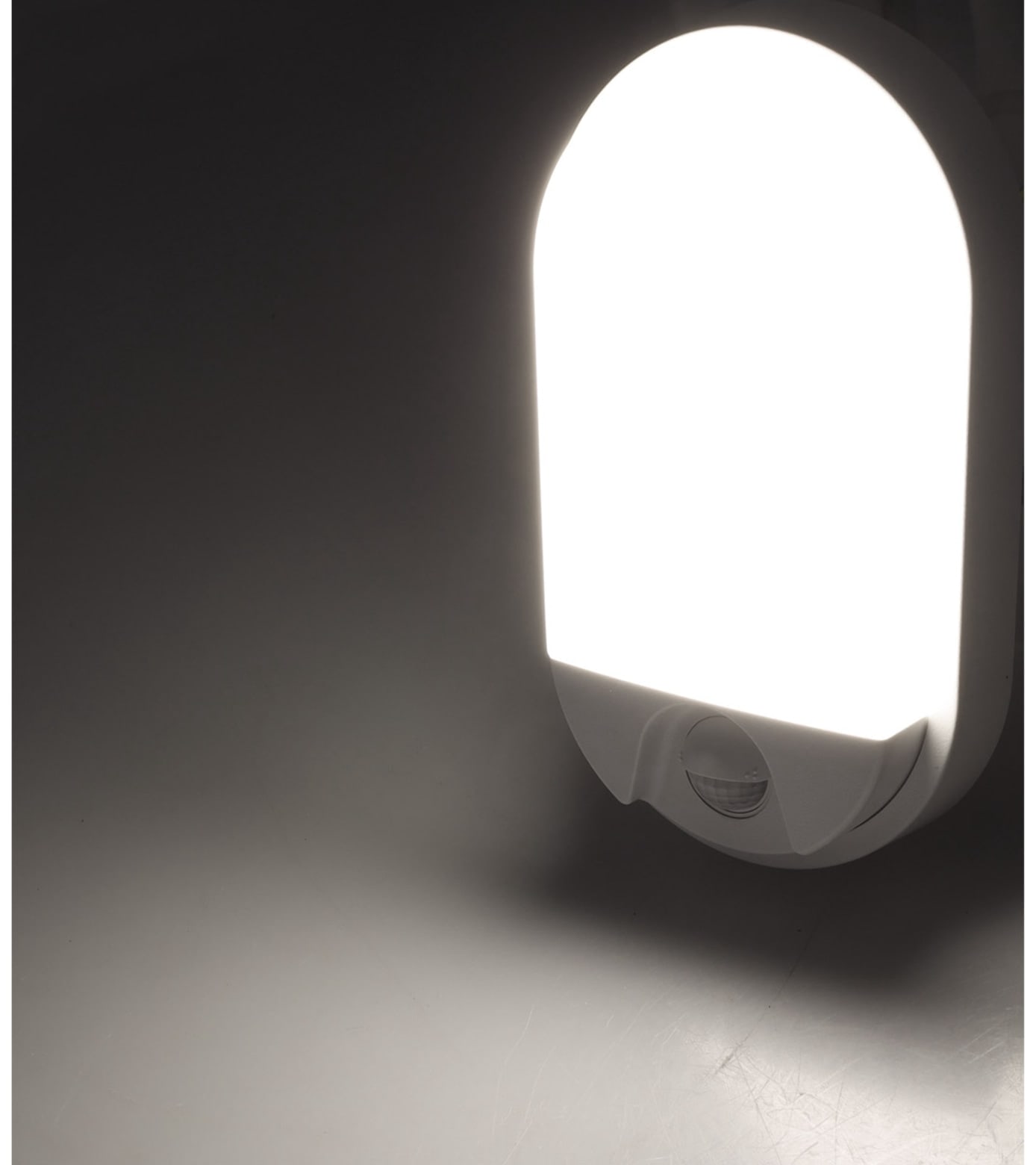 CHILITEC LED-Wandleuchte, NIAS, 4000K, 10 W, 230 V