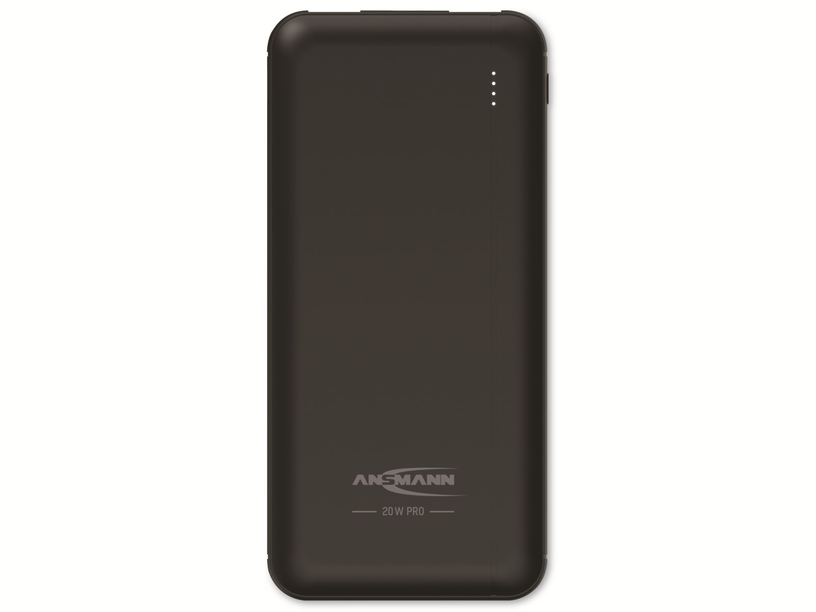 ANSMANN USB Powerbank PB320 PD, 10000 mAh, 20 Wh, 2x USB-A Port, QC 3.0