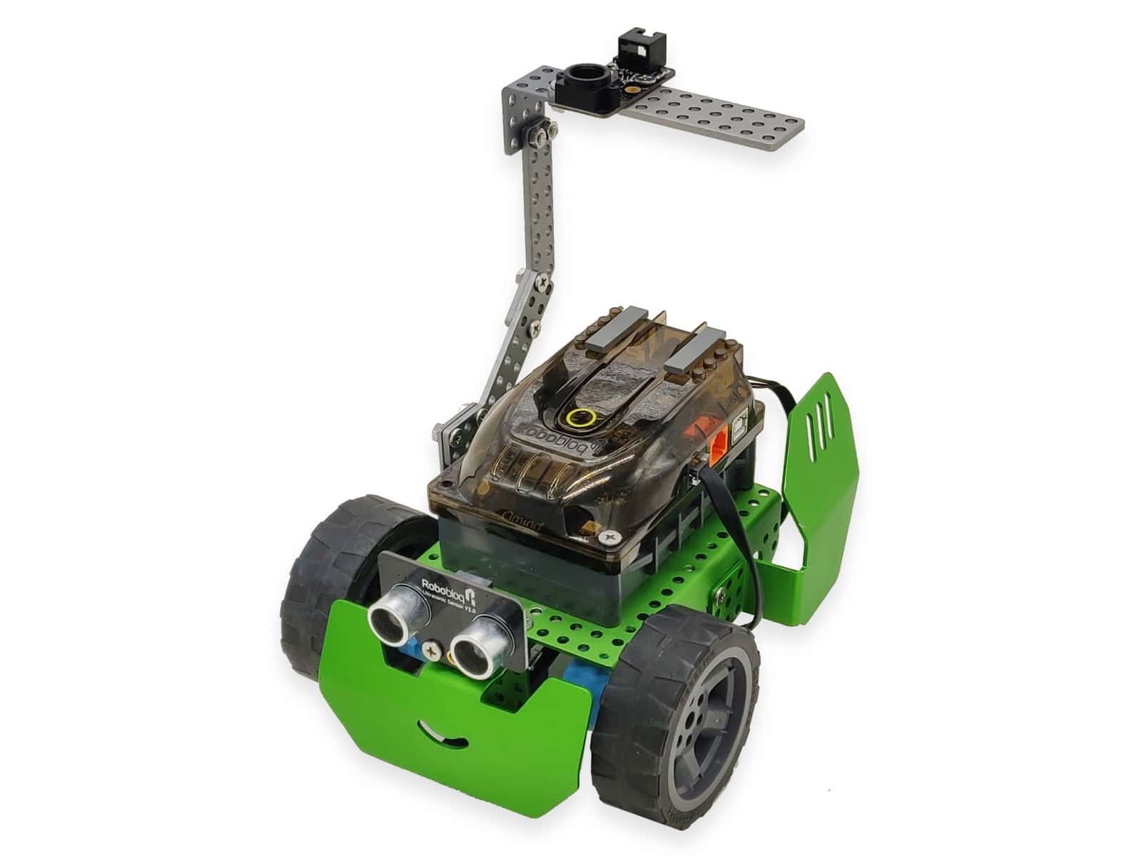 ROBOBLOQ Lernpaket, Erweiterung 3-in-1 „Blitz“ für Q-Scout Roboter
