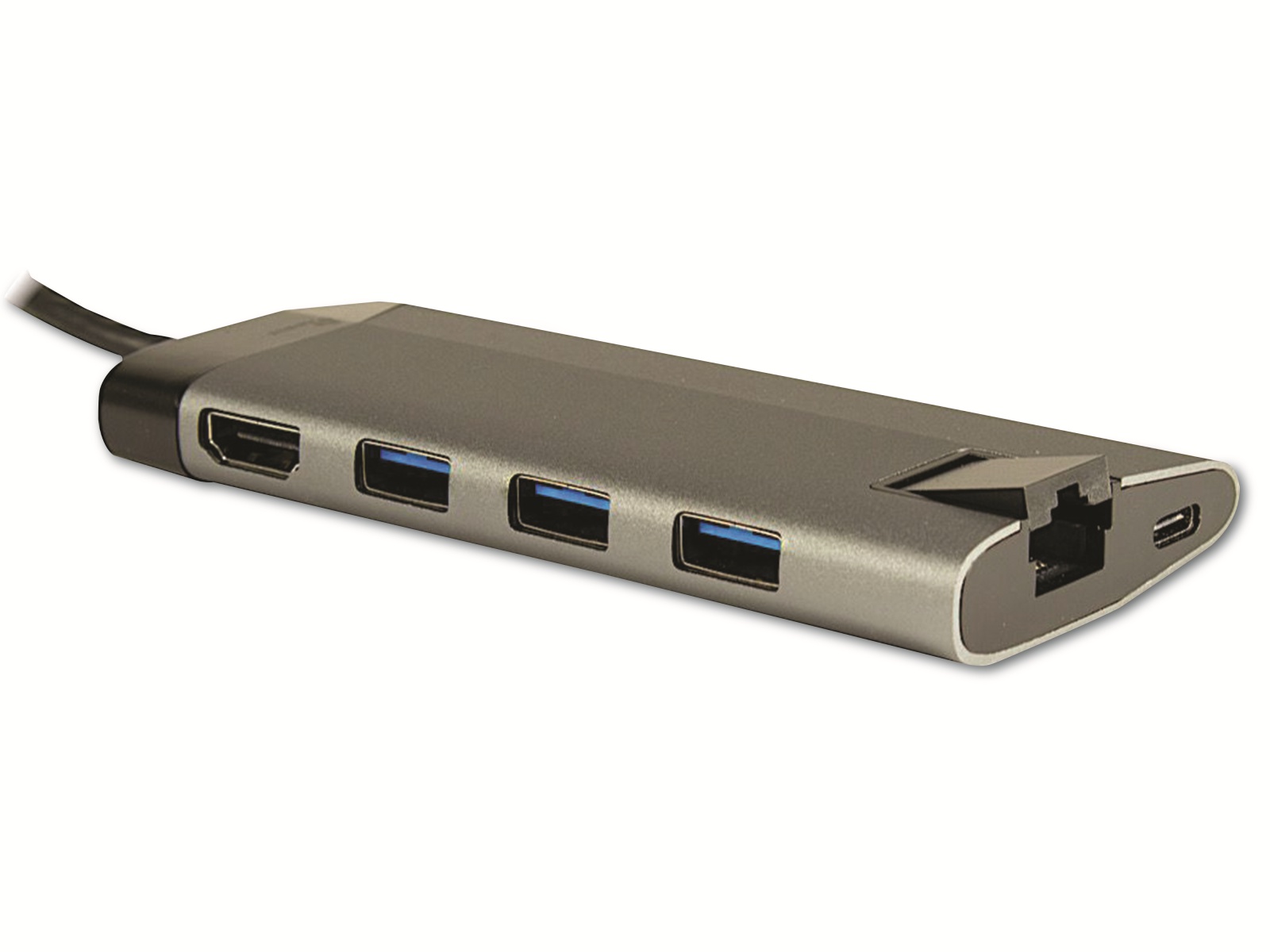 INTER-TECH USB-Hub ARGUS GDC-802, 8in1, USB-C