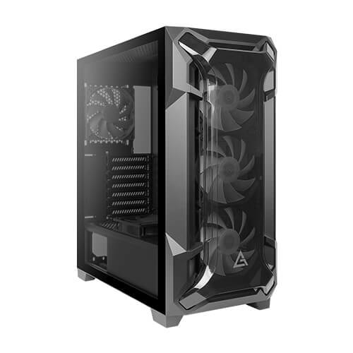 ANTEC Midi Tower Dark Fleet DF600 FLUX, schwarz