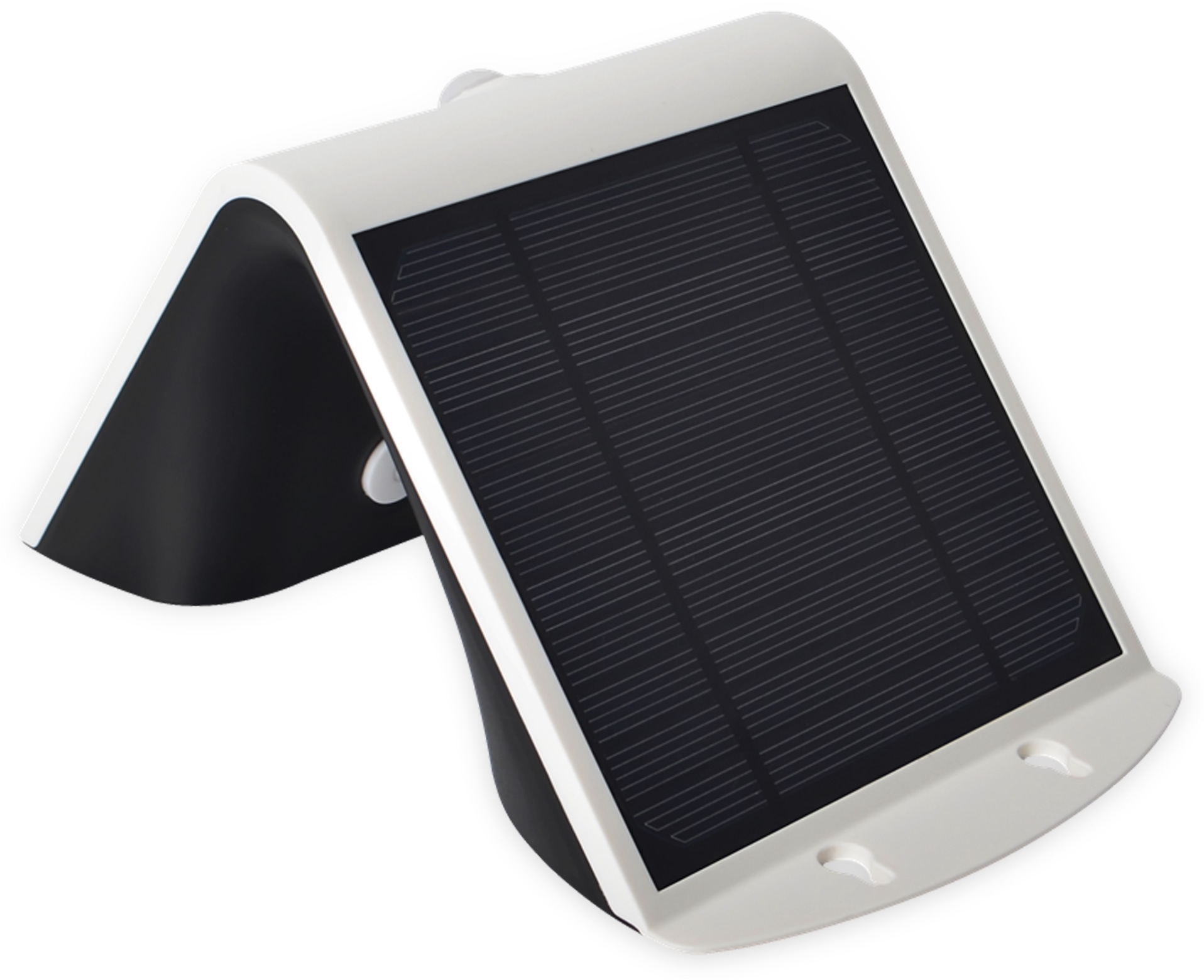 BLULAXA Solar-LED Wandleuchte 48548 mit Sensor, 3,2 W, weiß