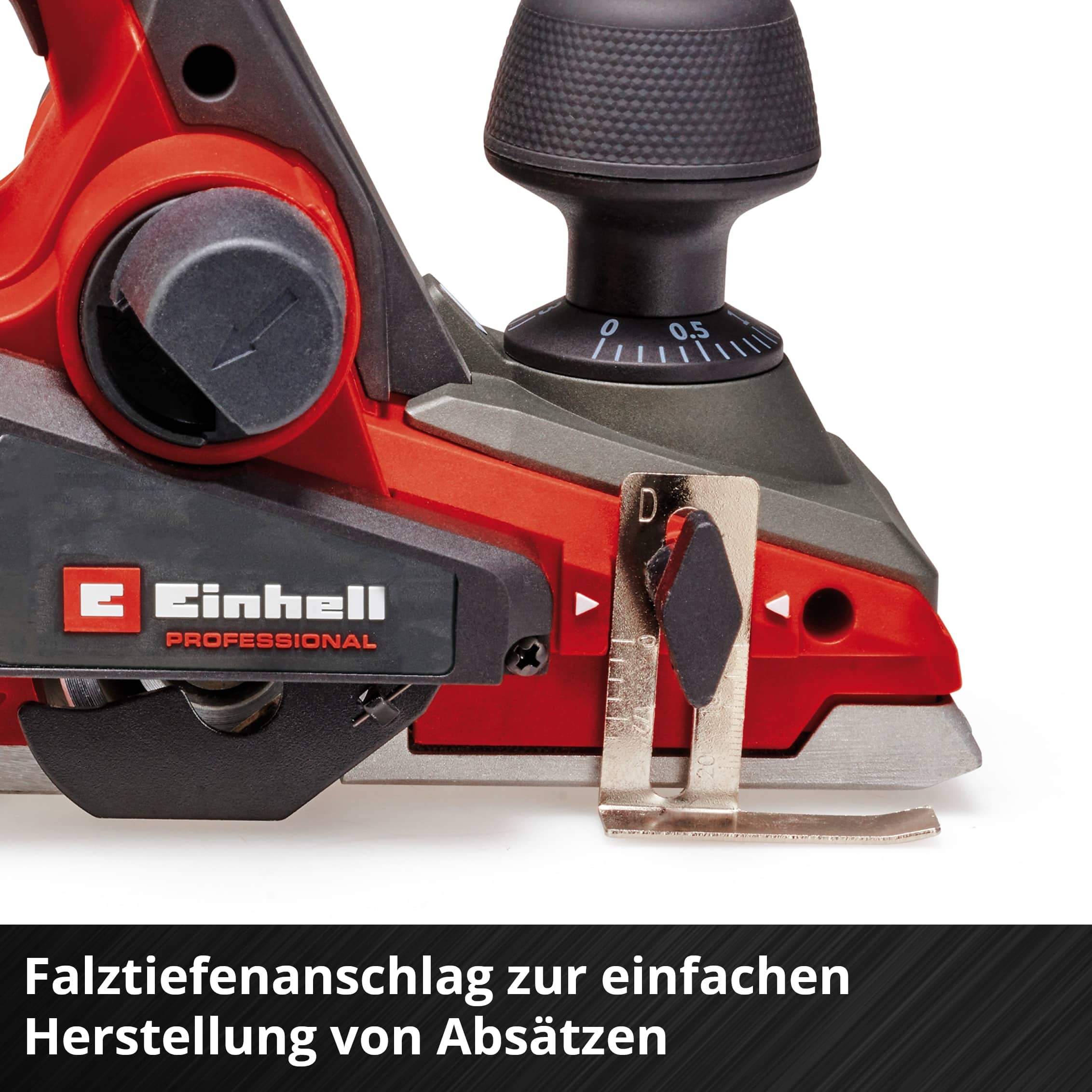 EINHELL Akku-Hobel TP PL 18/3 Li BL-Solo