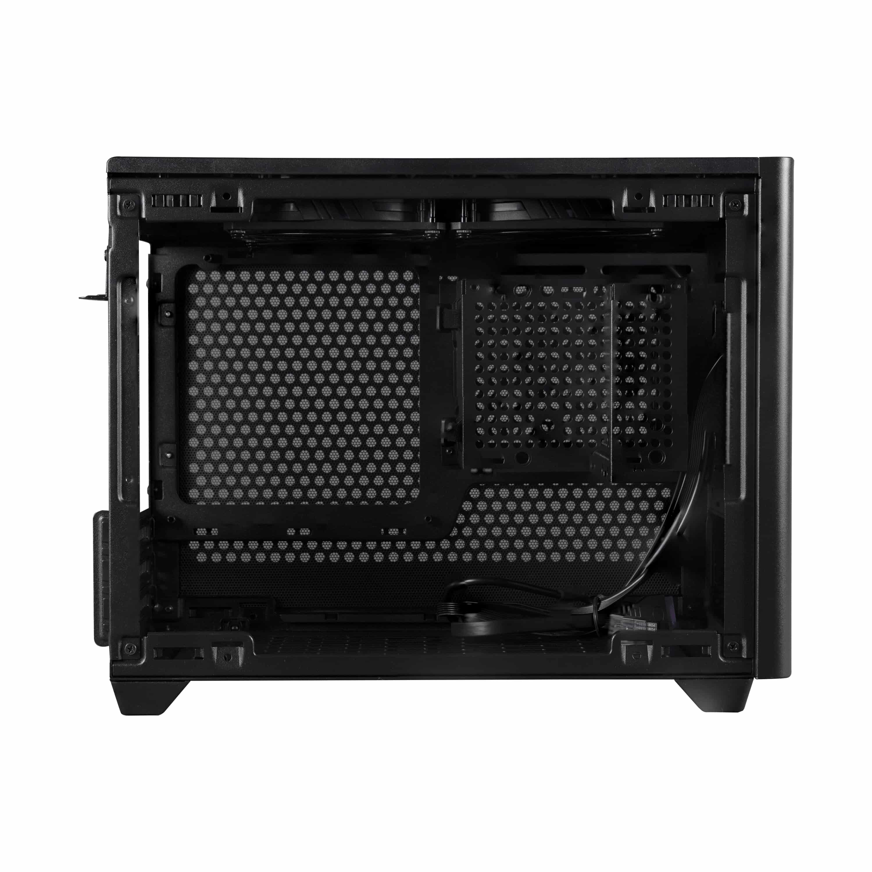 COOLER MASTER Tower MasterBox NR200P - Mini-ITX, schwarz