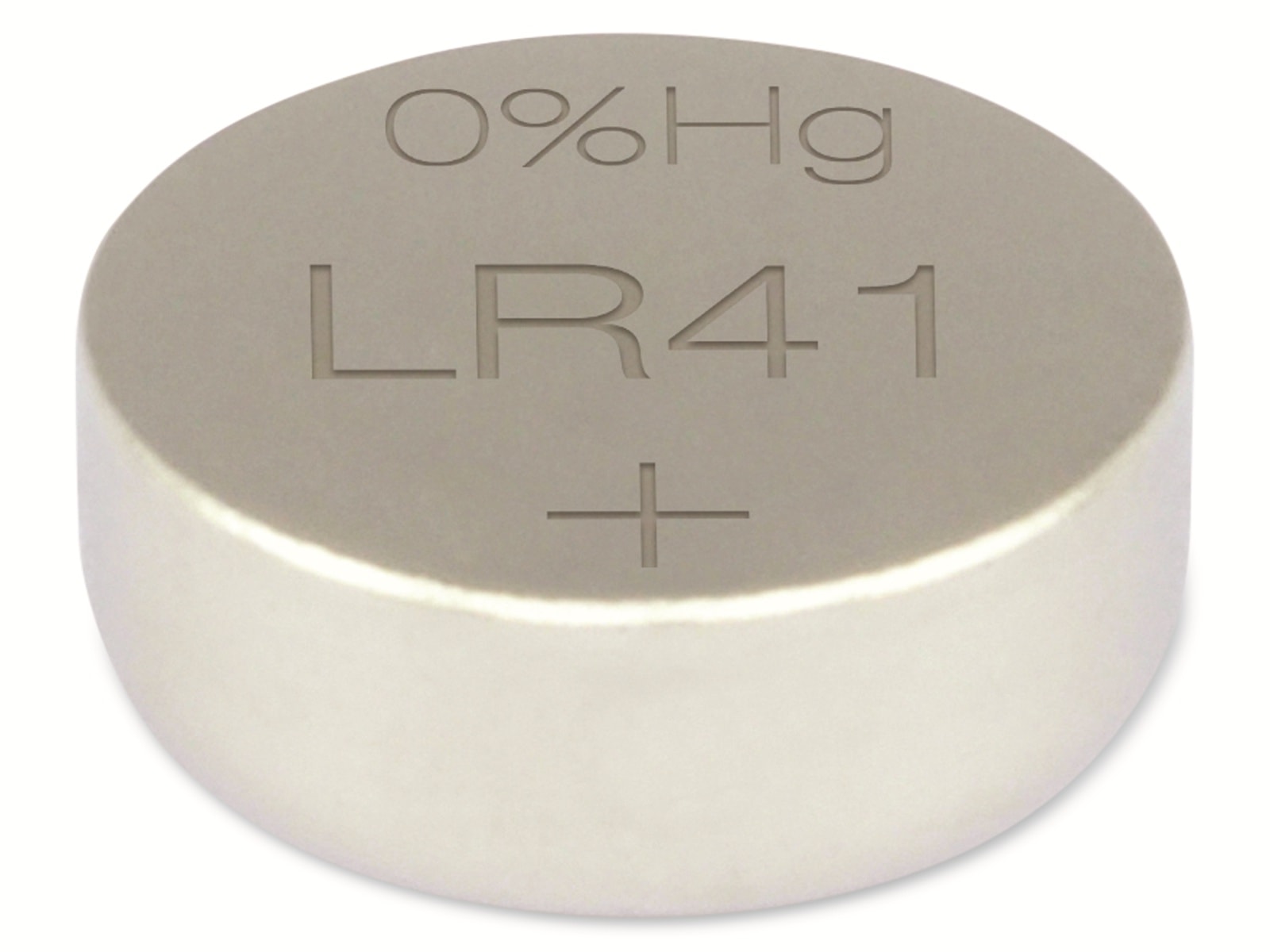 GP Alkaline-Knopfzelle LR41 V3GA, 1,5V, 10 Stück