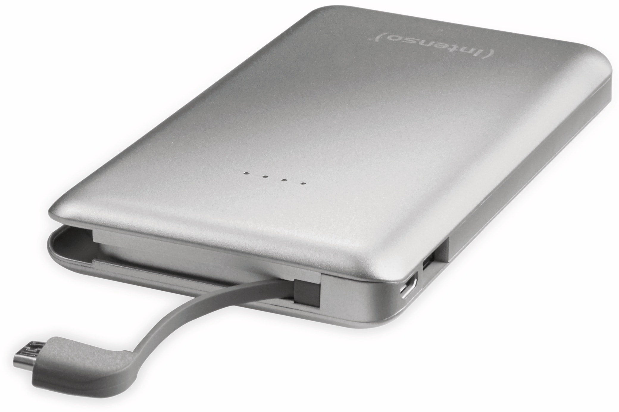 Intenso USB Powerbank 7332531 S10000, 10.000 mAh, silber