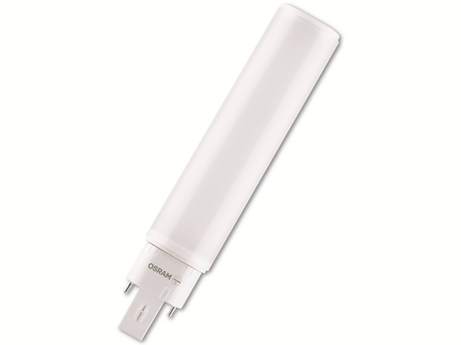 OSRAM LED-Lampe, Dulux D26, G24d-3, EEK: E, 10W, 1100lm, 4000K