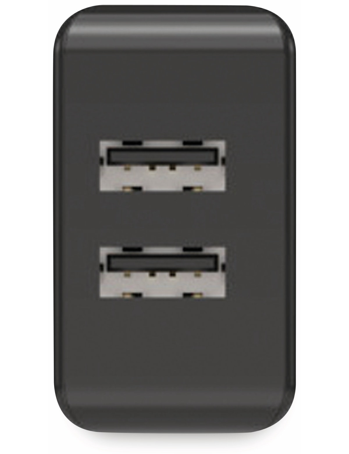 ANSMANN USB-Ladegerät HC212, 5 V, 2,4 A, 2-Port, schwarz