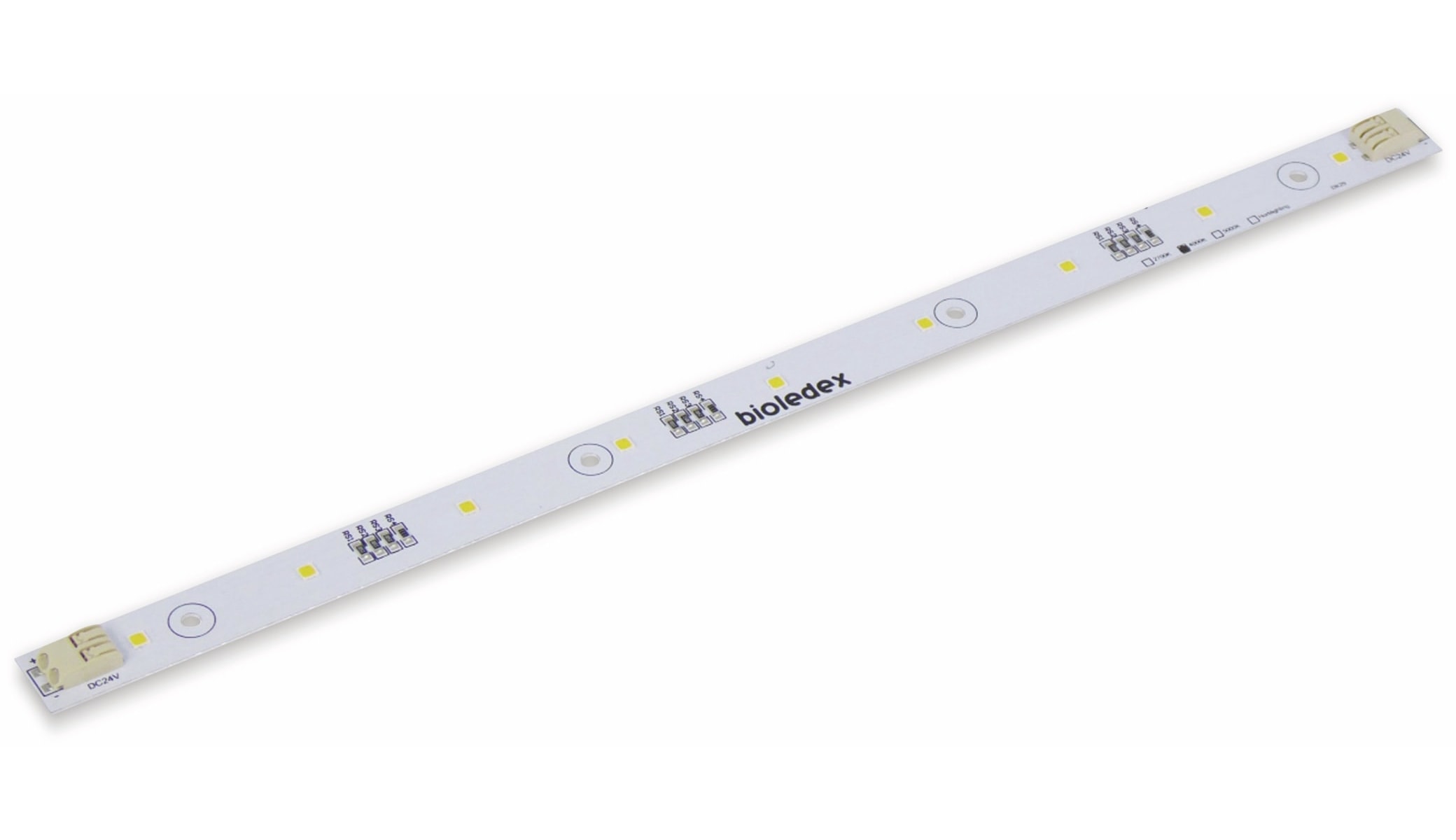 BIOLEDEX LED Modul für Pflanzenbeleuchtung, 303x15 mm, 24 V-, 9 W, 3500 K