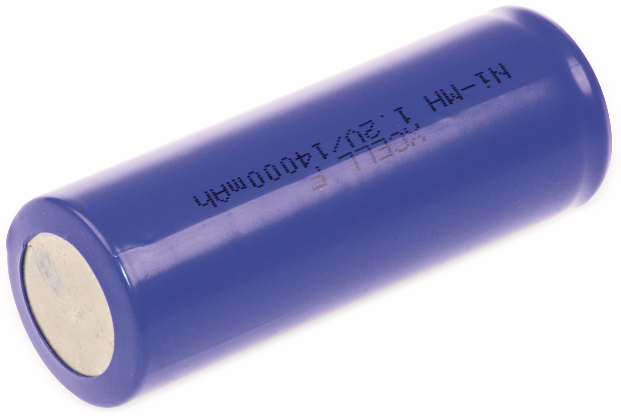 XCELL NiMH-Akku, Industriezelle, 3/2 D, Flat-Top, 90,5x33mm, 1,2V/14000mAh