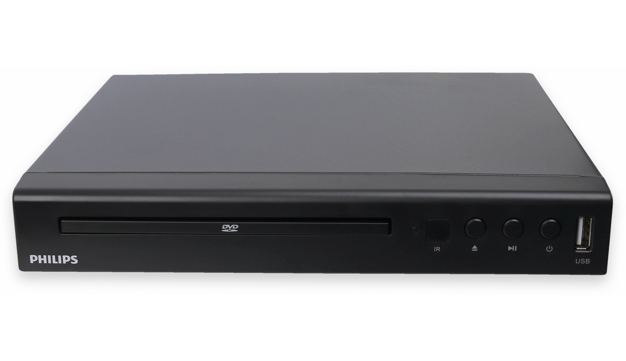 PHILIPS DVD-Player TAEP200/12 PL, schwarz, HDMI