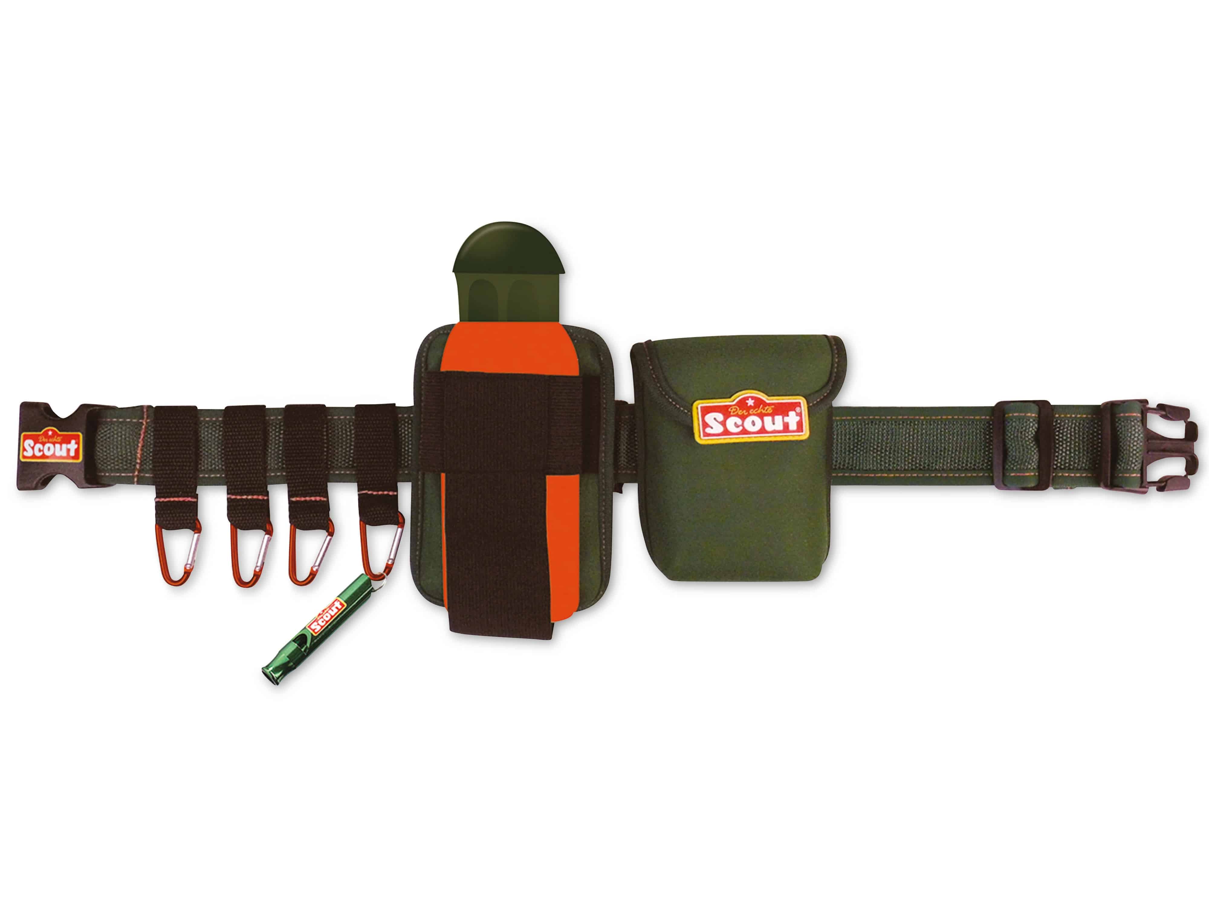 SCOUT Neopren-Abenteuergürtel 7-teilig, verstellbar von 50-90cm 