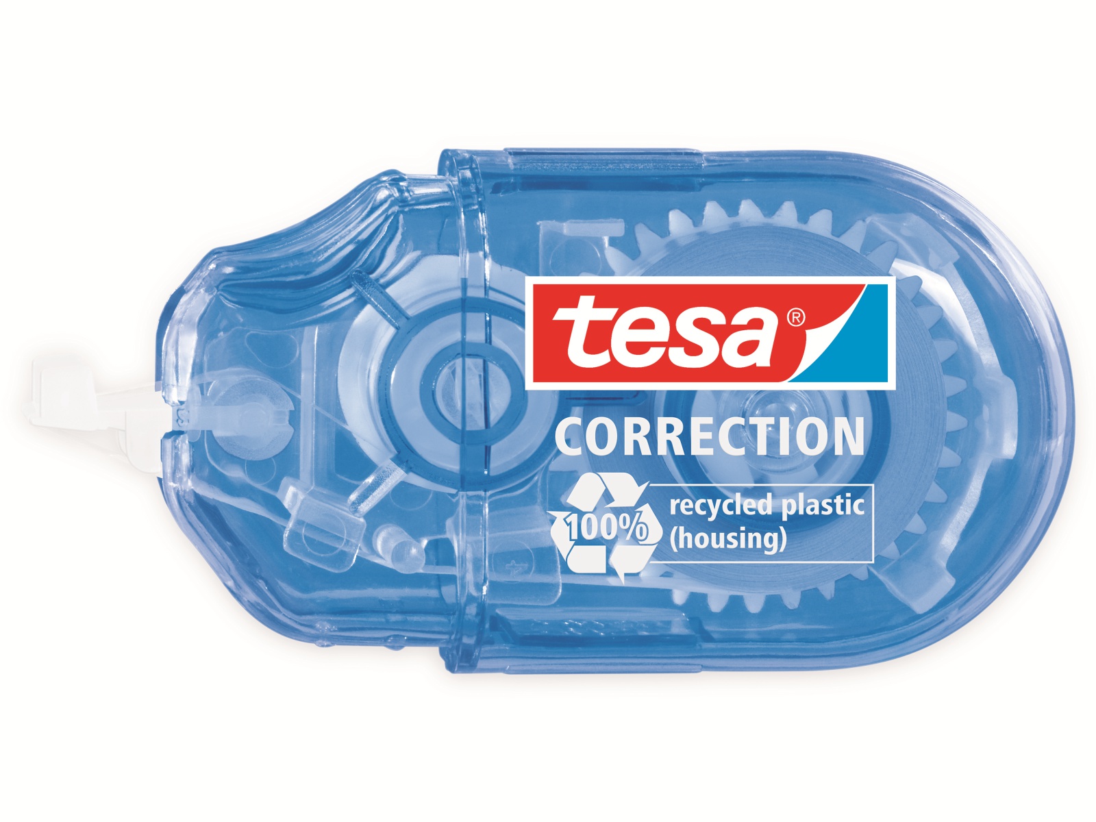 TESA Roller Korrigieren ecoLogo® Mini in 4 Farben, 6m:5mm, 59816-00000-00