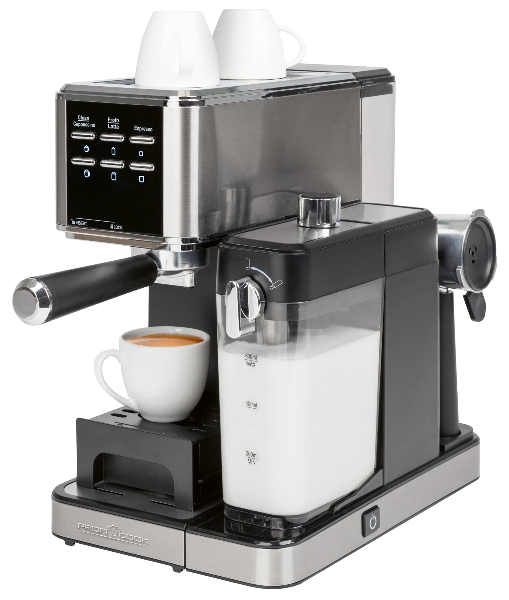 PROFI COOK Espresso-Kaffeemaschine PC-ES-KA 1266 