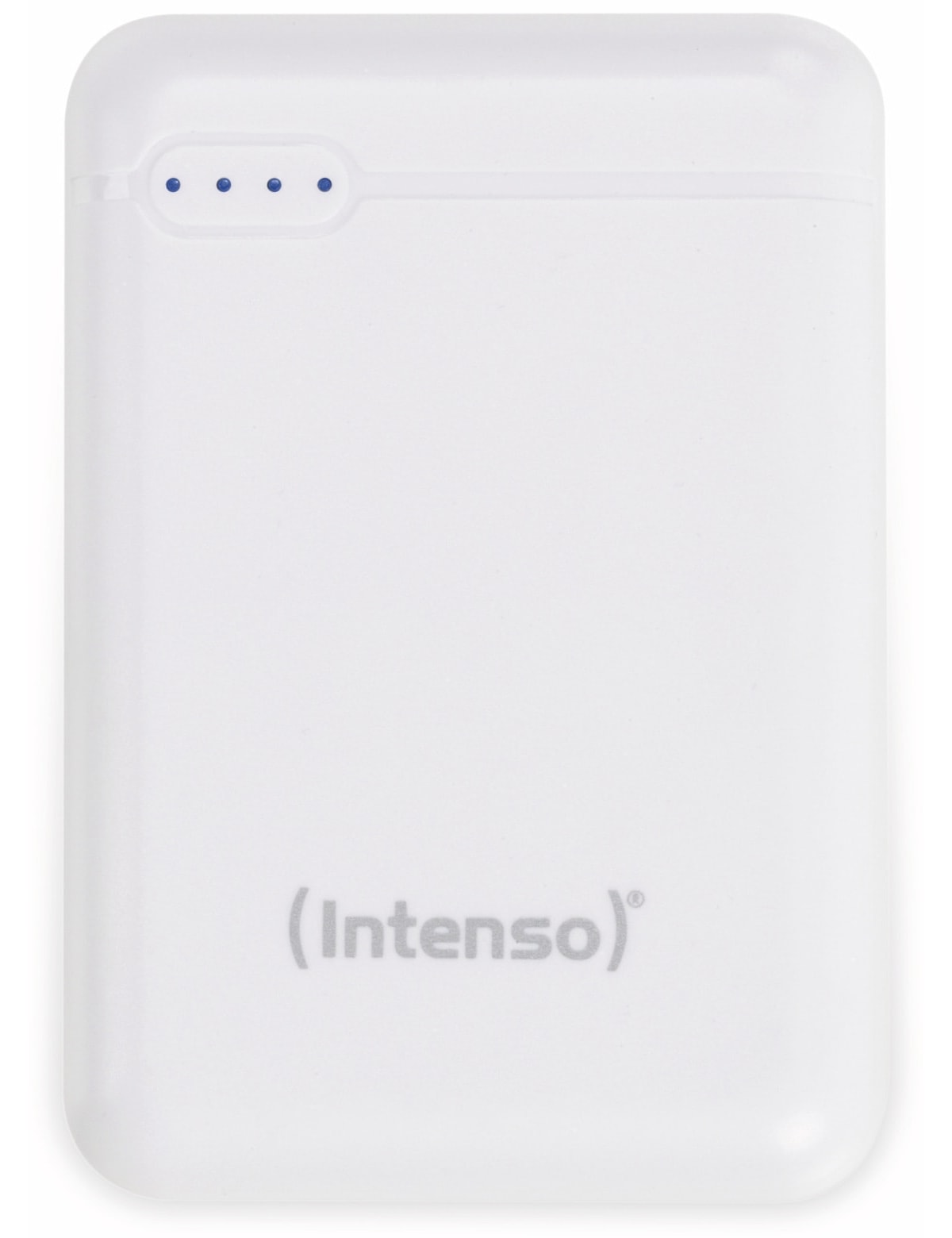 INTENSO USB Powerbank 7313532 XS 10000, 10.000 mAh, weiß