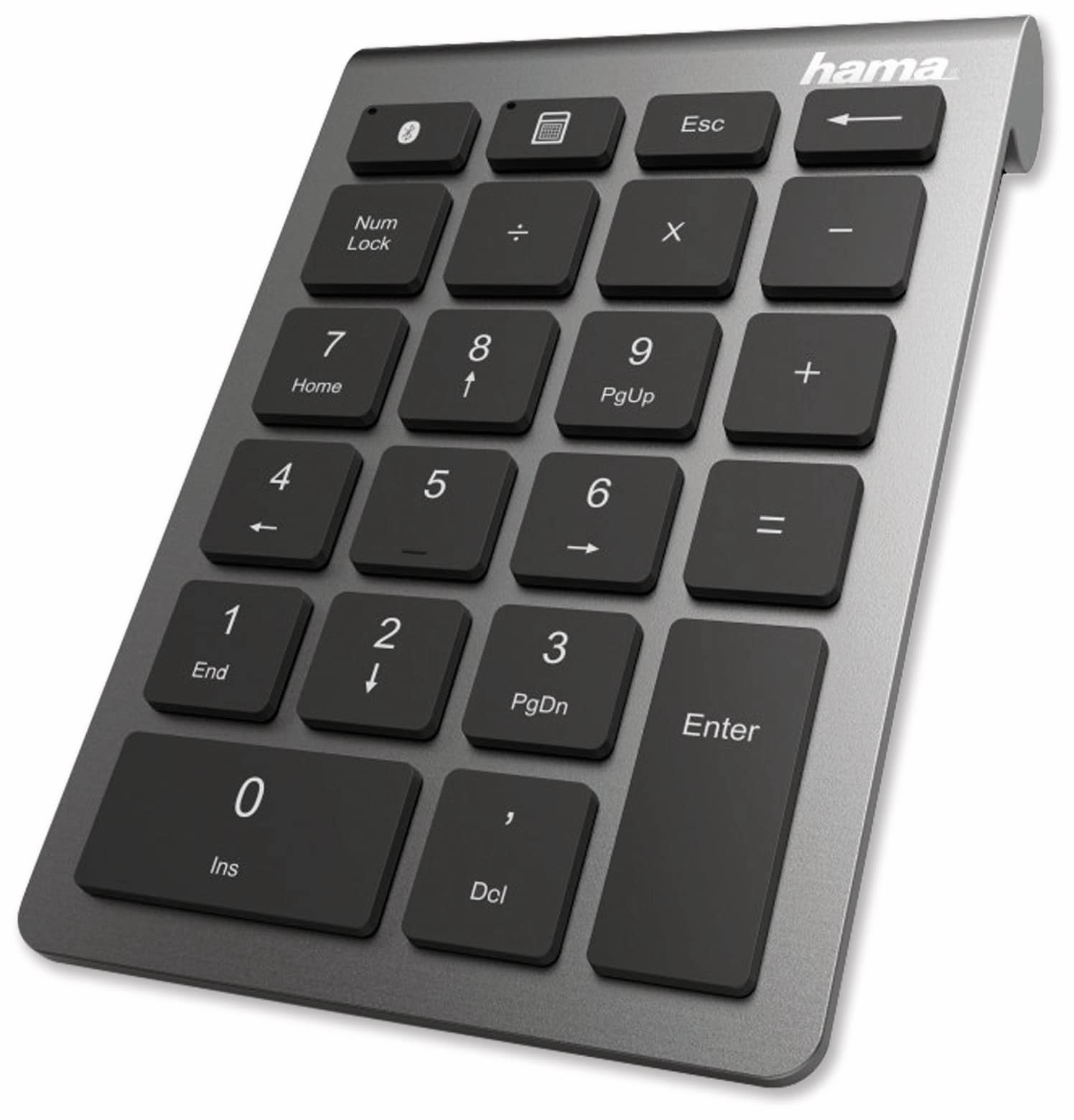 HAMA Bluetooth-Keypad KW-240BT, anthrazit