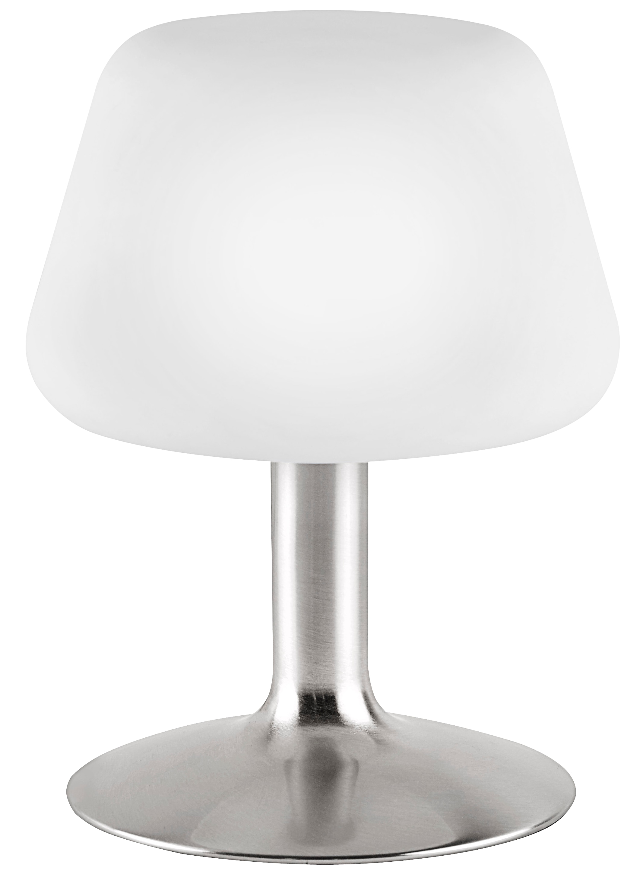 PAUL NEUHAUS LED-Tischleuchte 4078-55 stahl, 2,6 W, 265 lm, 3000 K