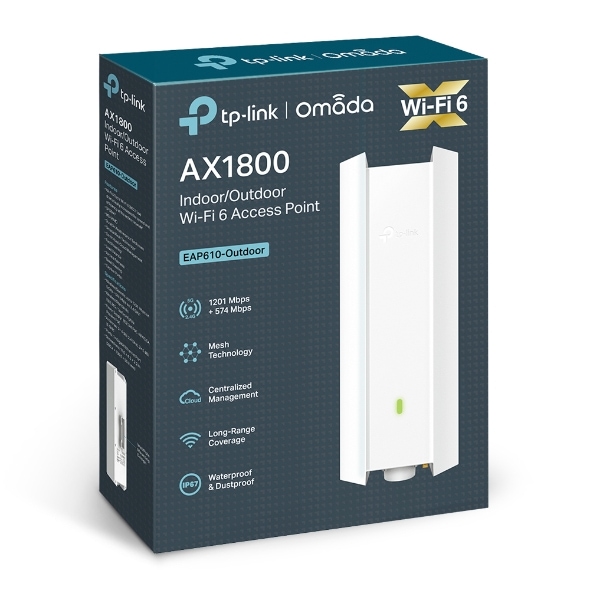 TP-LINK Accesspoint EAP610-Outdoor