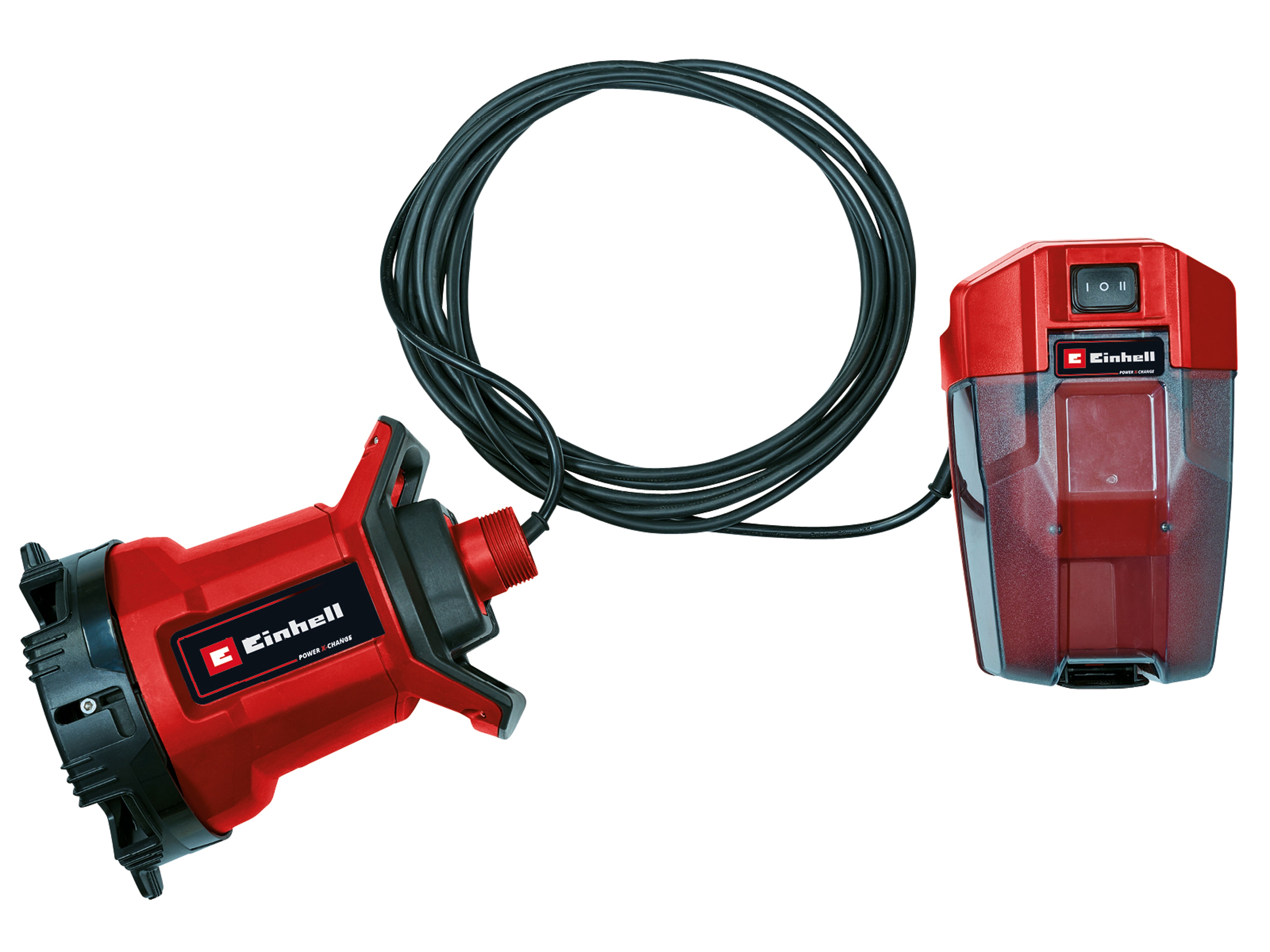 EINHELL Akku-Schmutzwasserpumpe GE-DP 18/25 LL Li-Solo