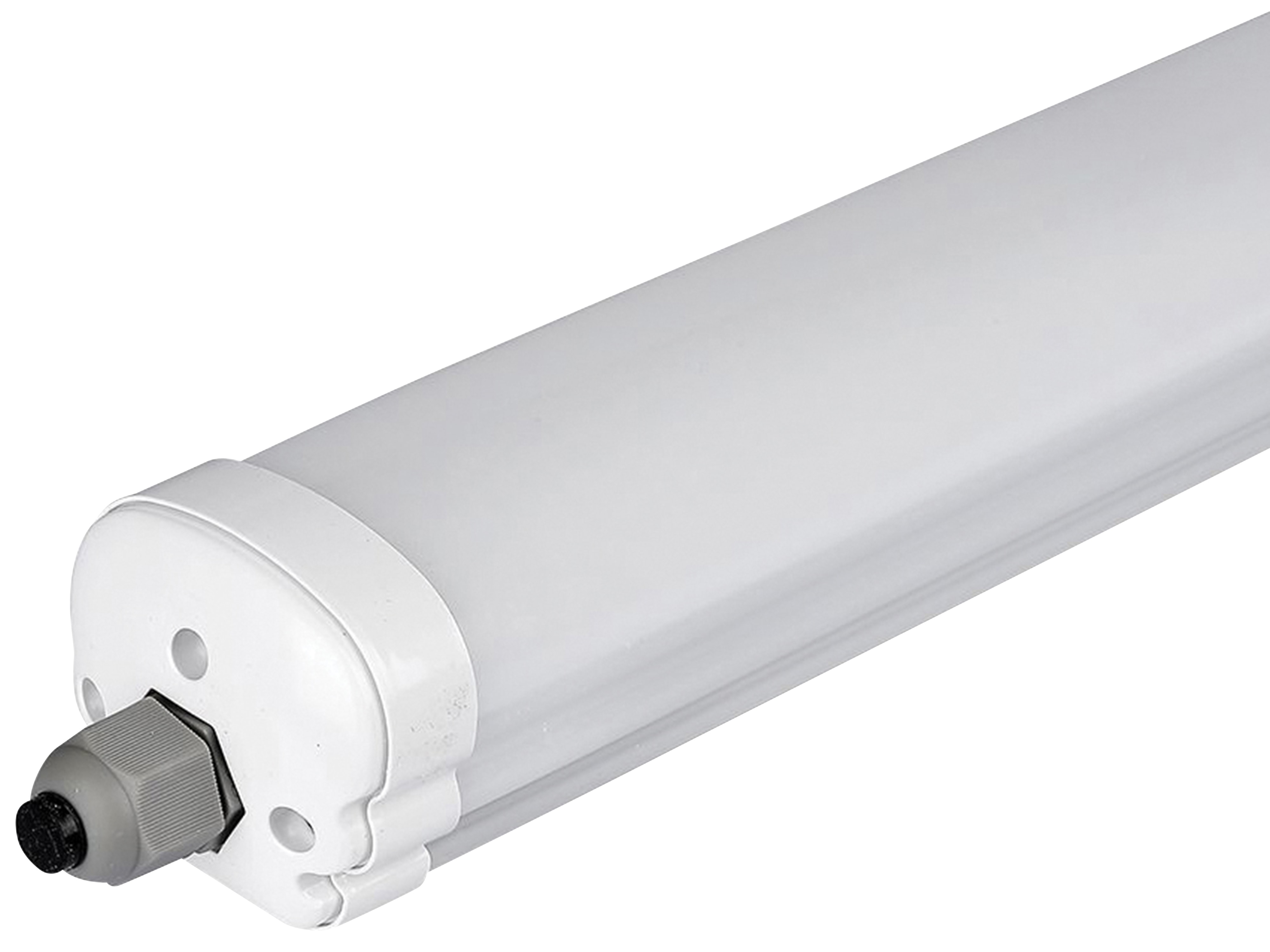 V-TAC LED-Feuchtraum-Wannenleuchte, EEK: E, 36W, 4320lm, 6500K, 1200mm