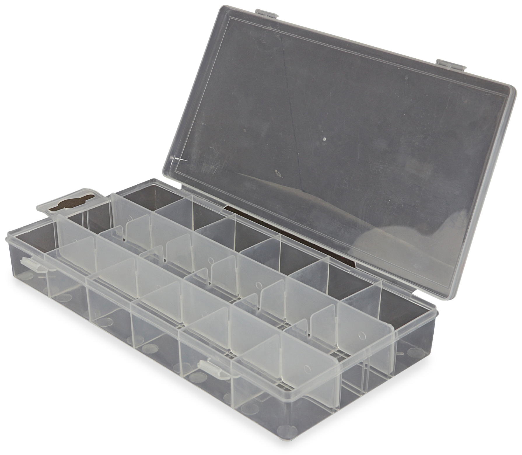 Kunststoffbox, transparent