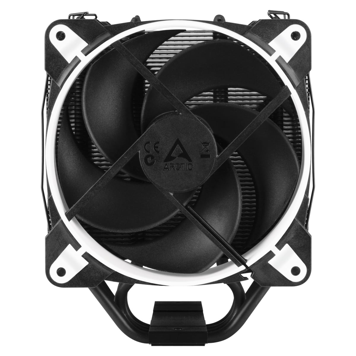 ARCTIC Cooler Multi Socket Freezer 34 eSport DUO, weiß, mit BioniX P-Lüfter