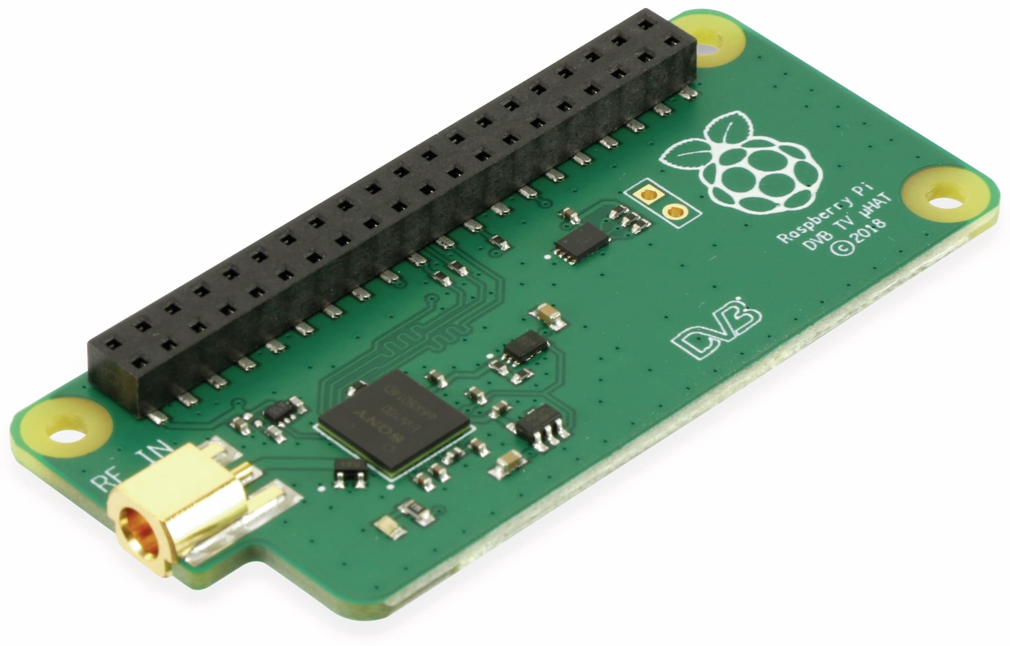 RASPBERRY PI DVB TV μHAT Foundation 