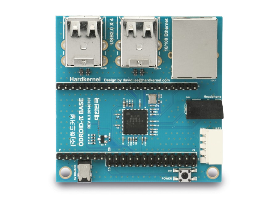 ODROID-W Docking Board