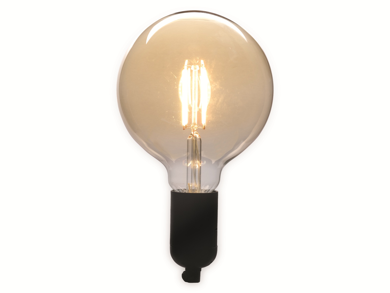 DENVER LED-Lampe LBF-405, WLAN-Filament, EEK: F, E27, 4,9 W, 470 lm