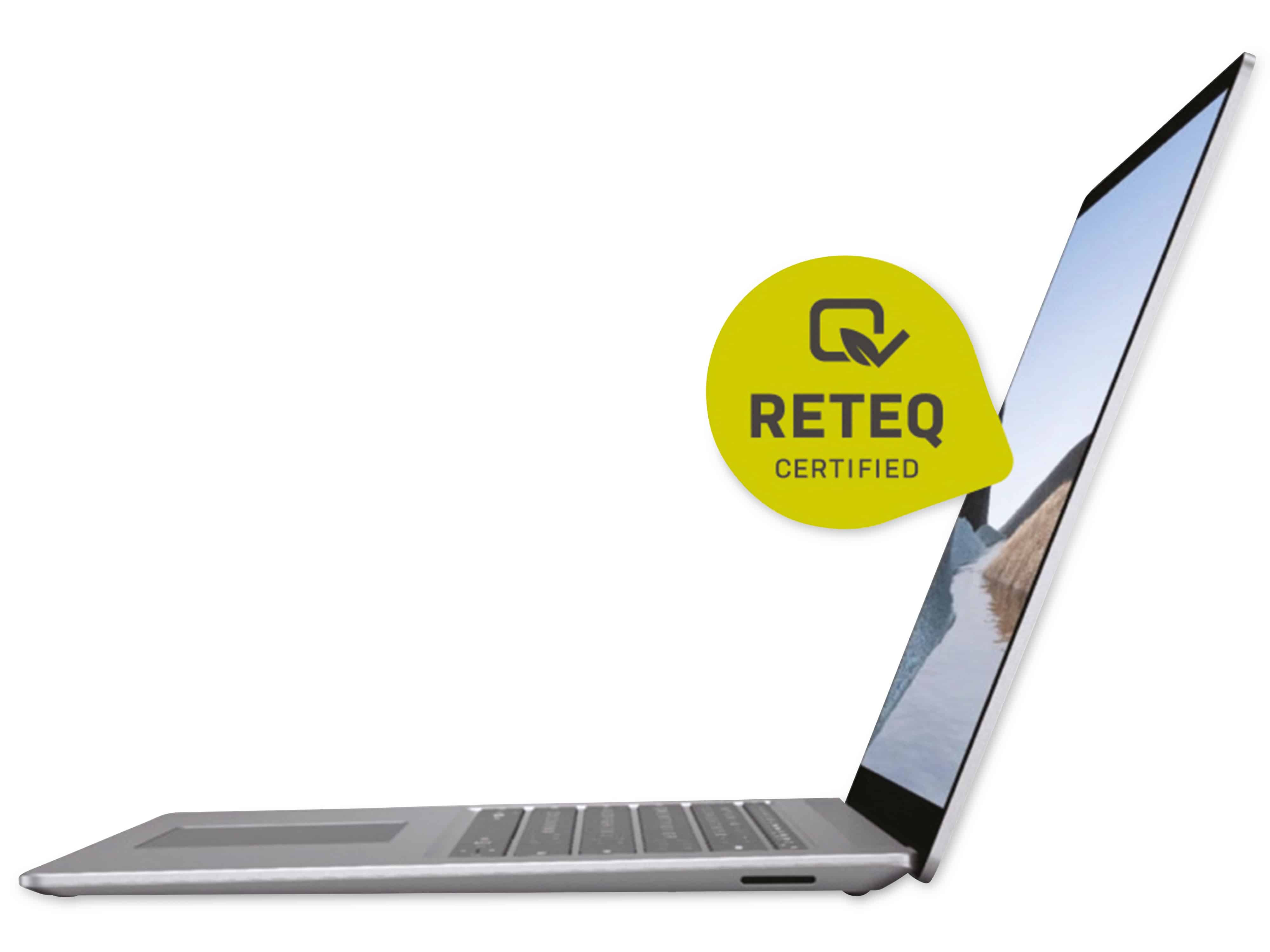 MICROSOFT Notebook Surface Gen1, 34,29 cm (13,5"), Intel i5, 256GB SSD, Win10Pro, Refurbished
